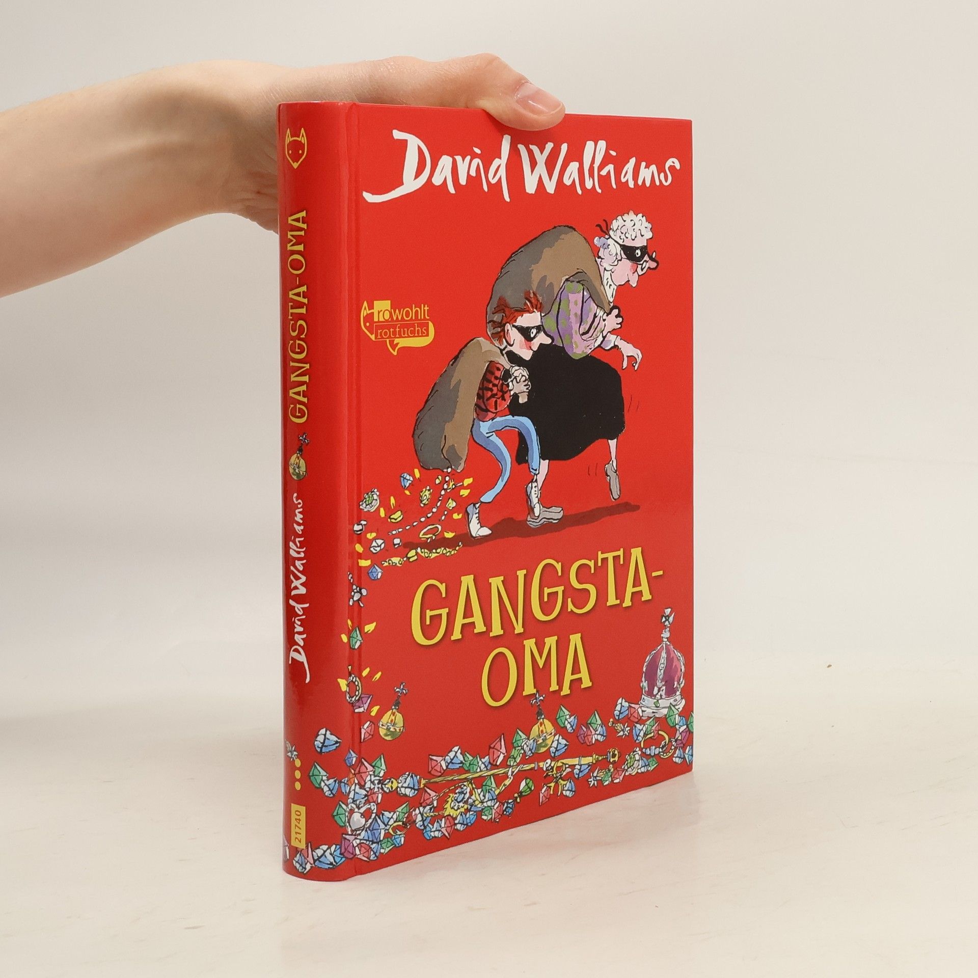 David Walliams Gangsta-Oma