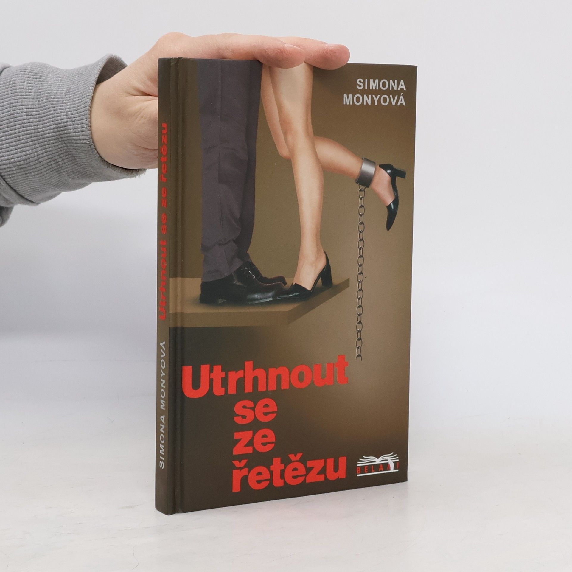 Simona Monyová Utrhnout se ze řetězu