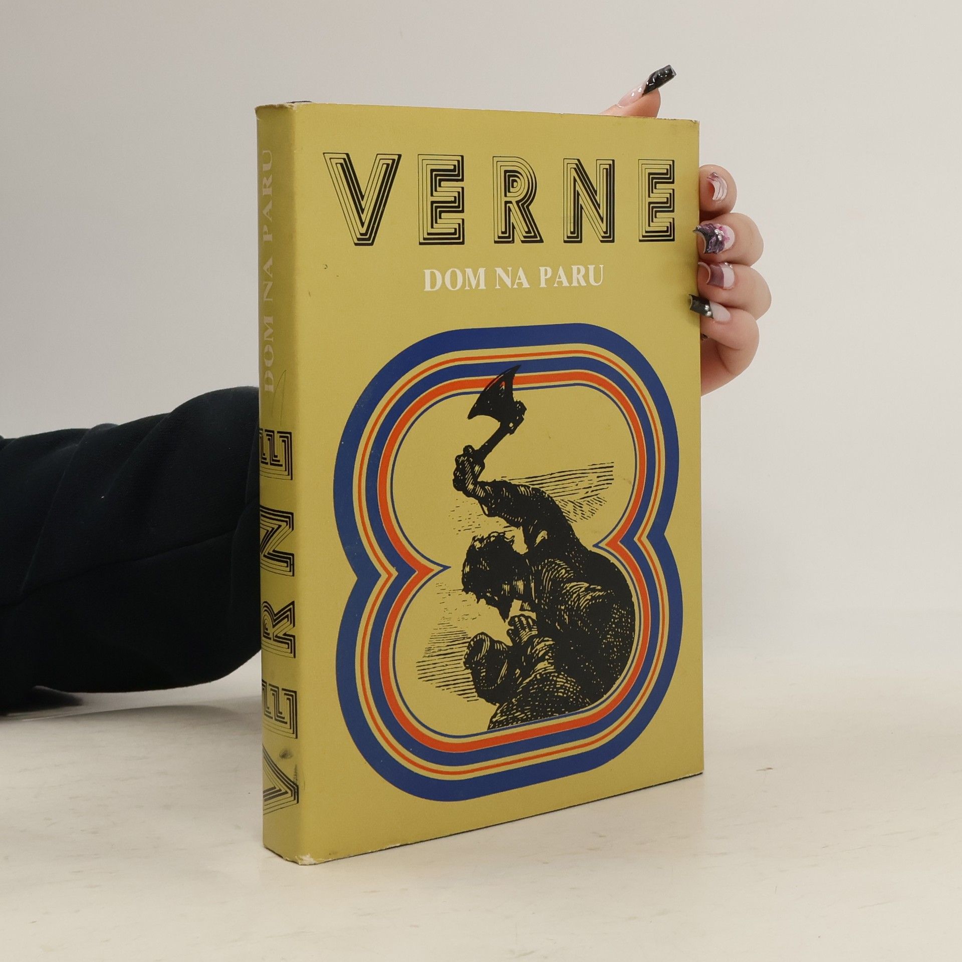 Jules Verne Dom na paru