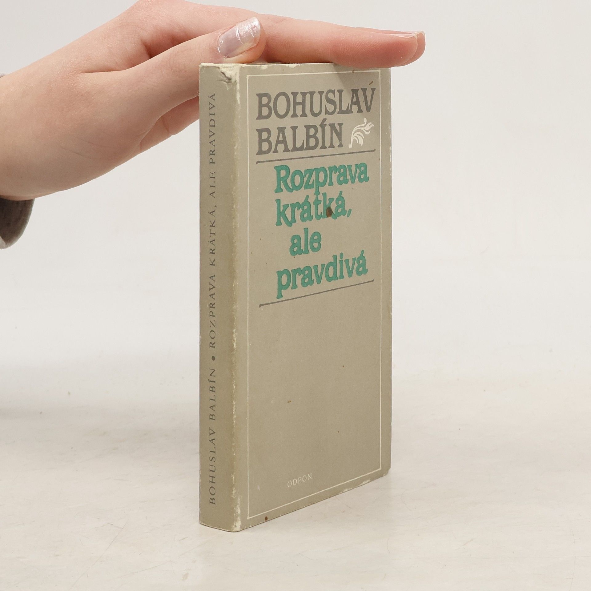 Rozprava krátká, ale pravdivá