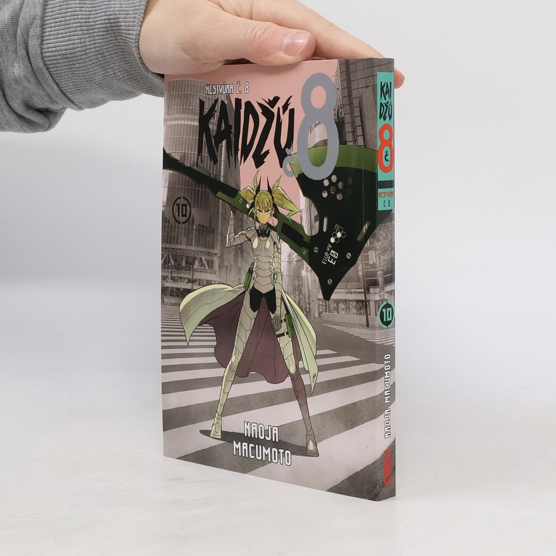 Naoja Macumoto Kaidžú č. 8