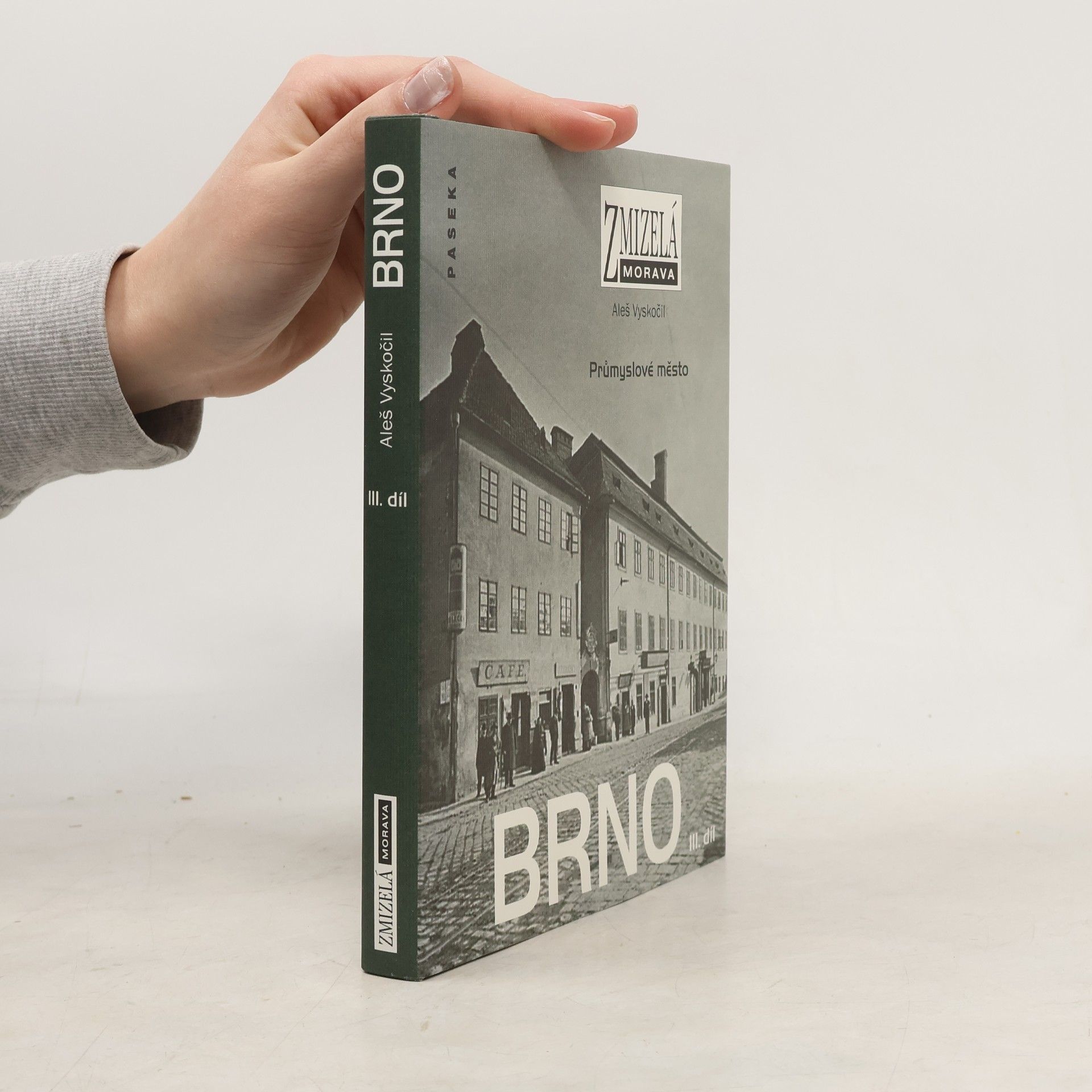 Aleš Vyskočil Brno III. díl: Průmyslové město