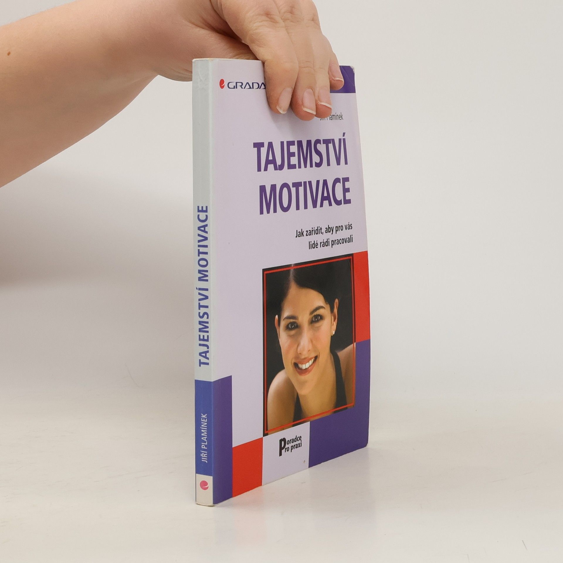 Jiří Plamínek Tajemství motivace. Jak zařídit, aby pro vás lidé rádi pracovali