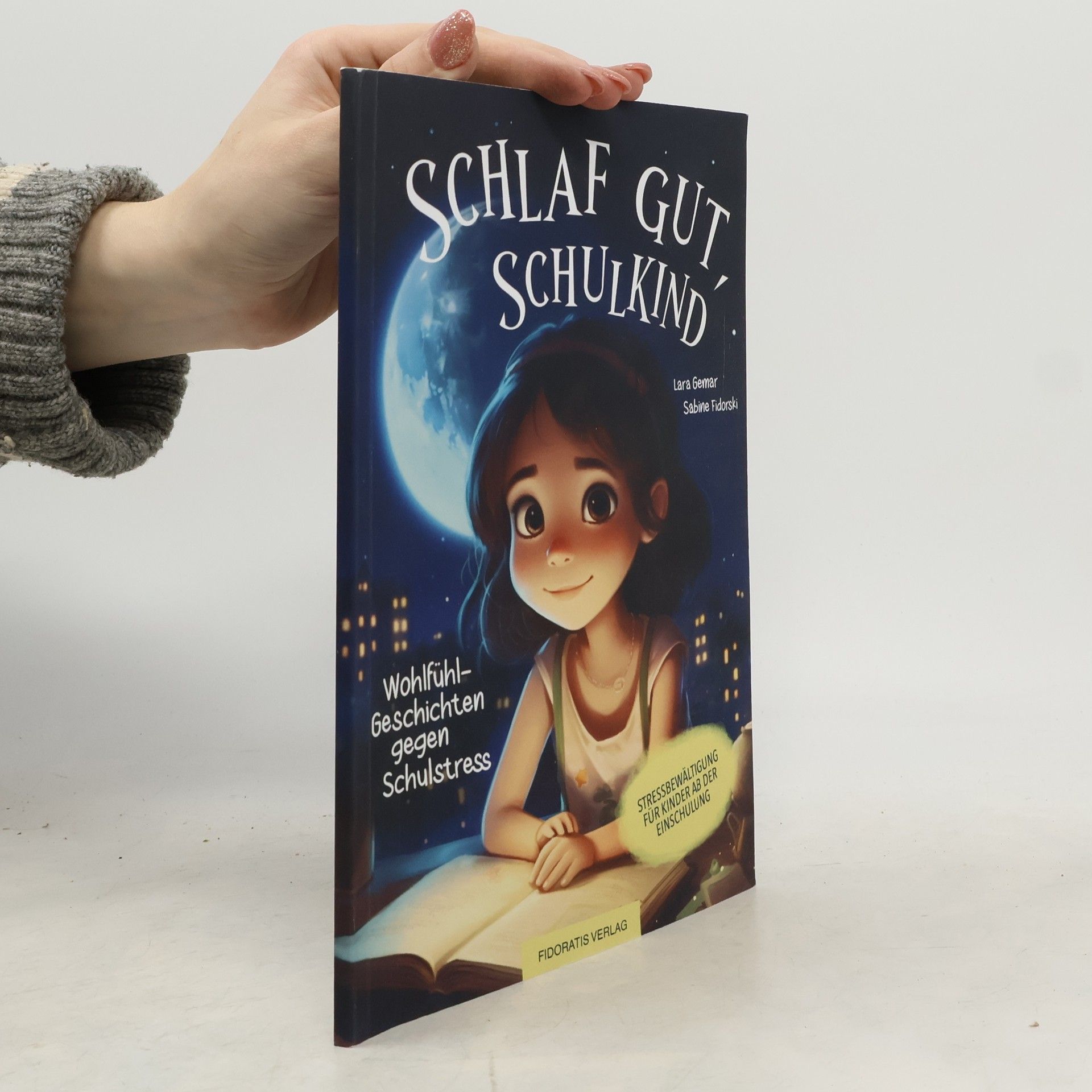 Gemar Lara Schlaf gut, Schulkind