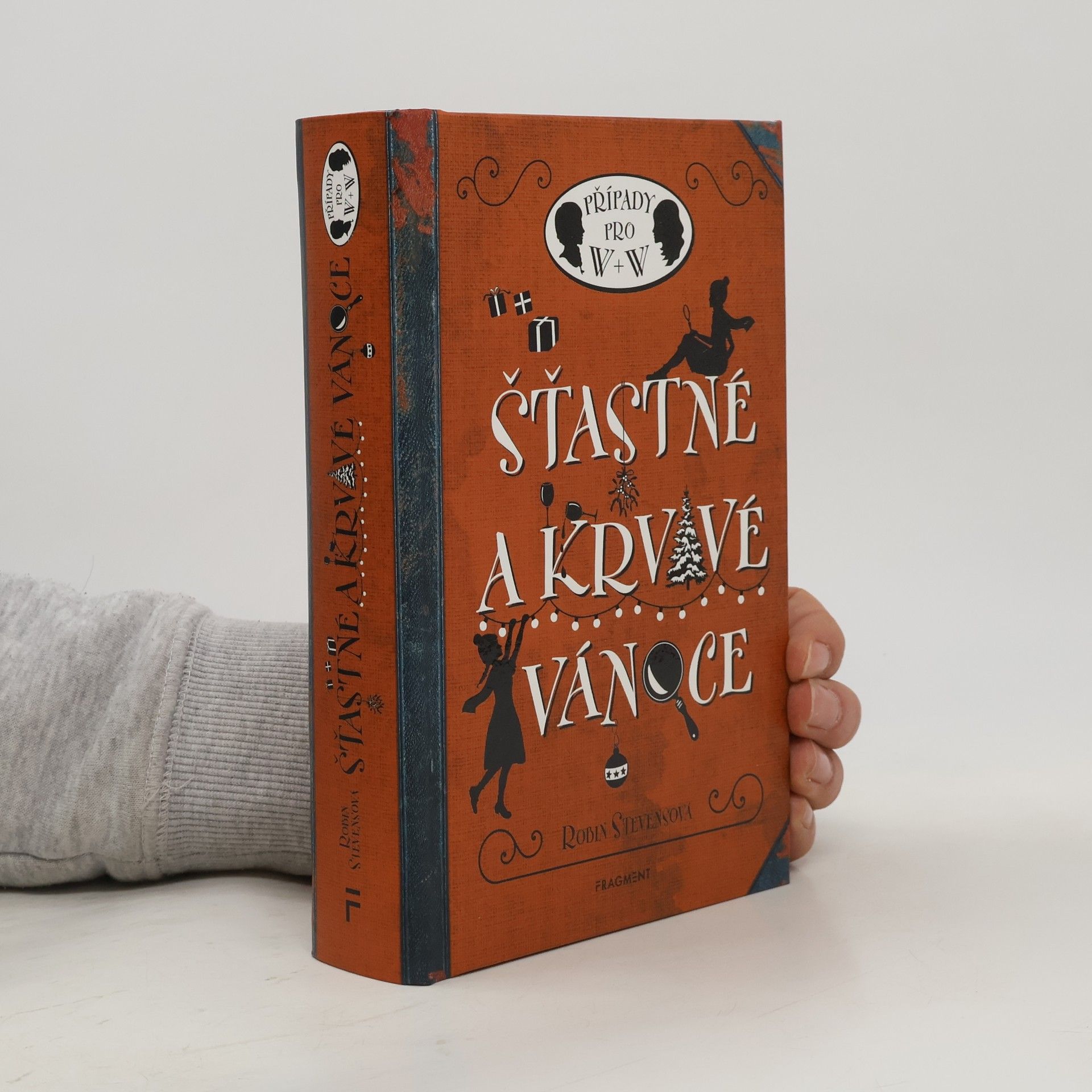 Robin Stevens Šťastné a krvavé Vánoce