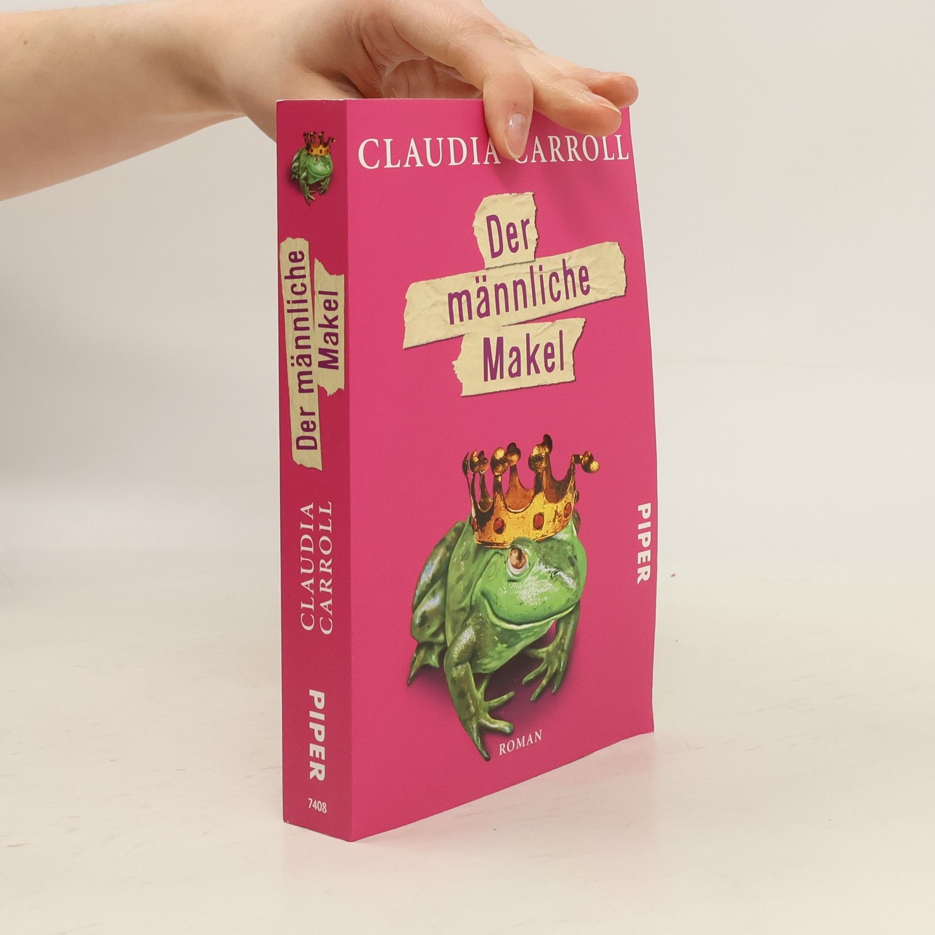 Claudia  Carroll Der männliche Makel