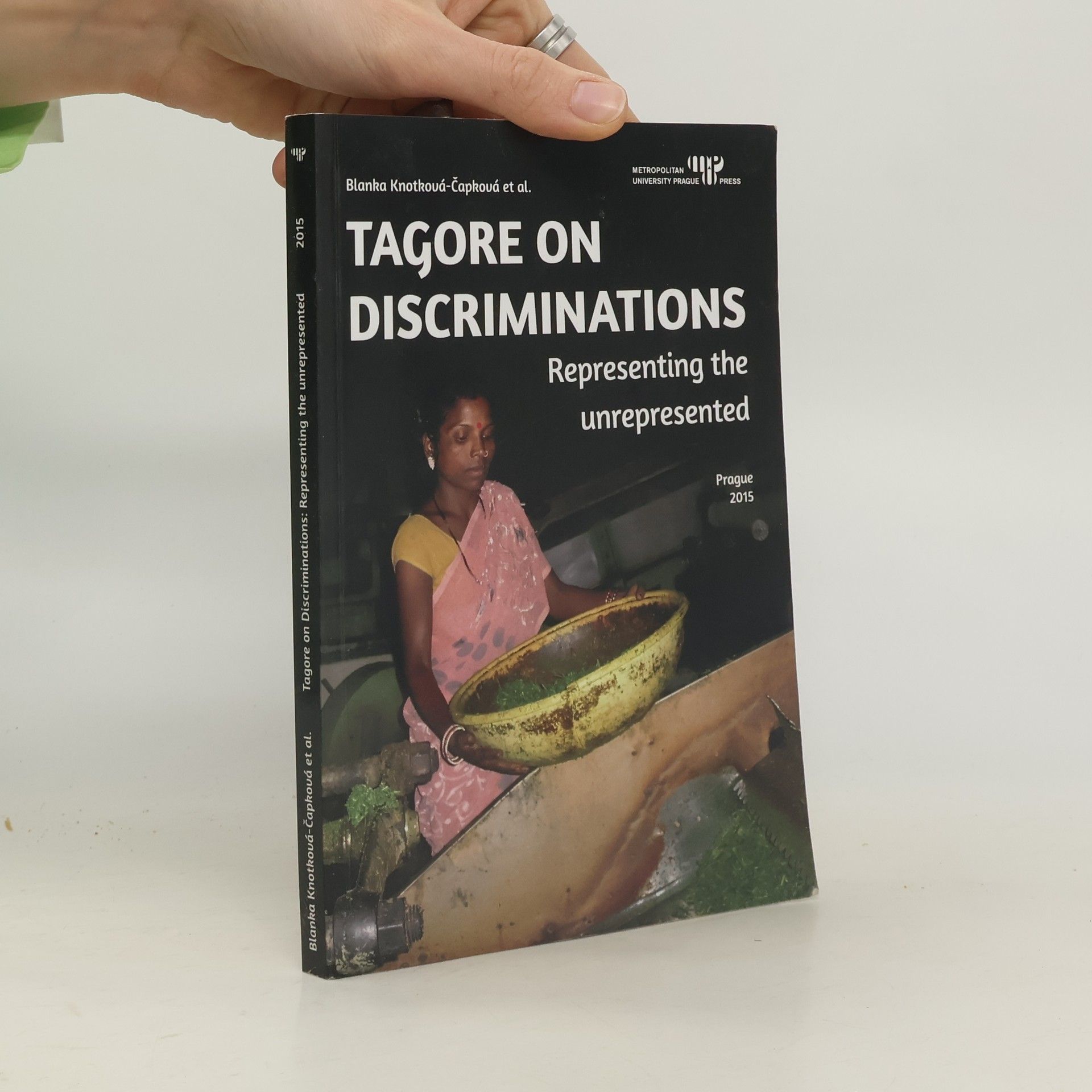 Blanka Knotková-Čapková Tagore on Discriminations