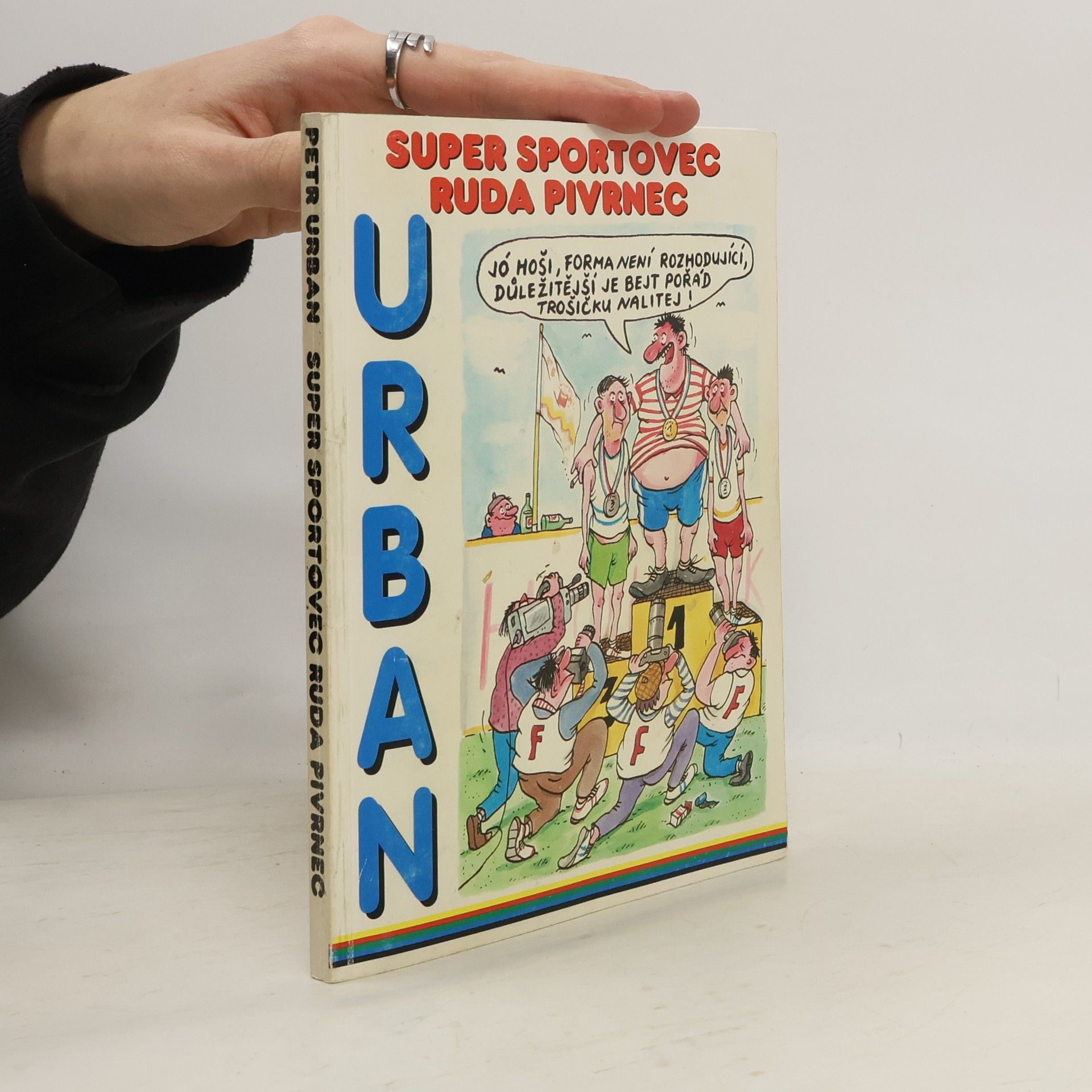 Petr Urban Super sportovec Ruda Pivrnec