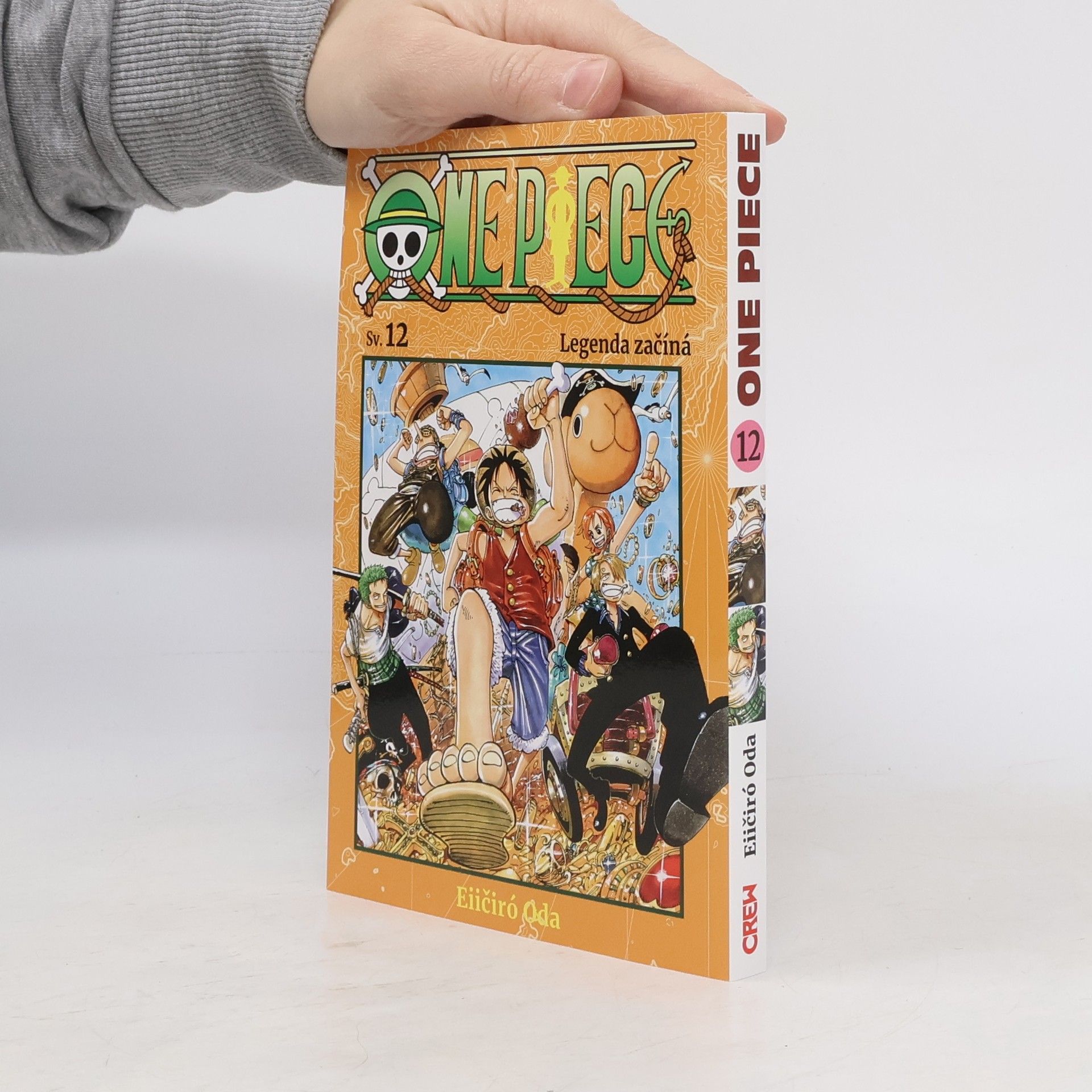 Eiichirō Oda Legenda začíná