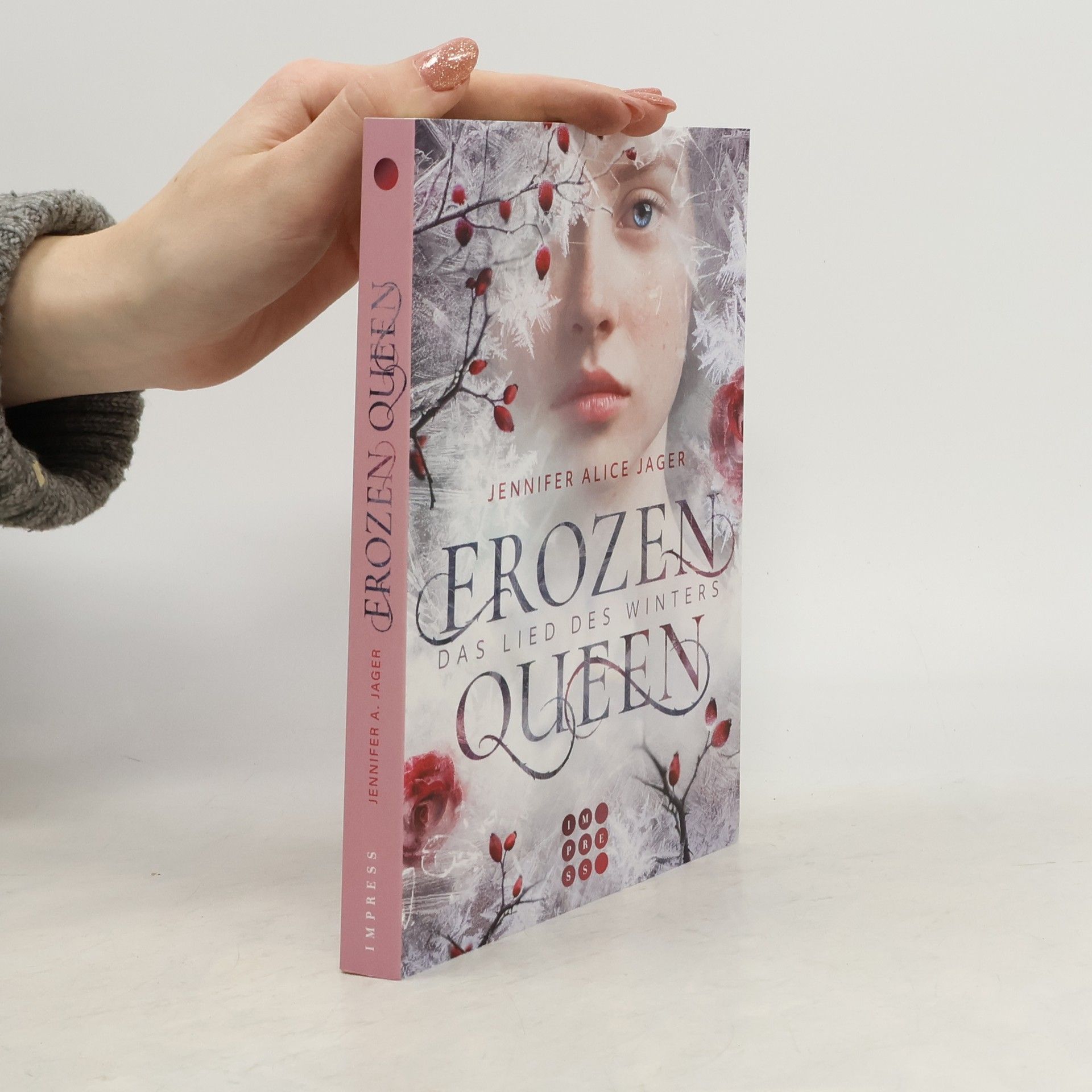 Jennifer Alice Jager Frozen Queen. Das Lied des Winters