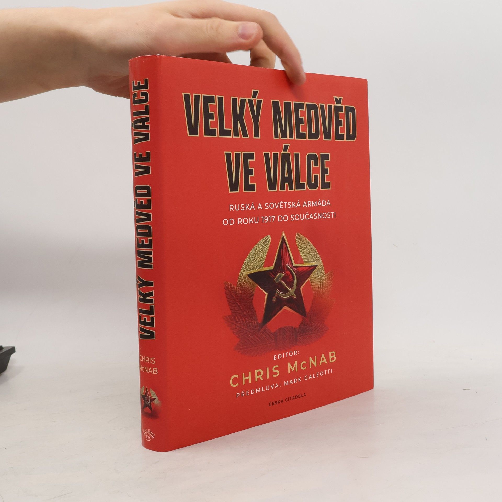 Chris McNab Velký medvěd ve válce – Ruská a sovětská armáda od roku 1917 do současnosti