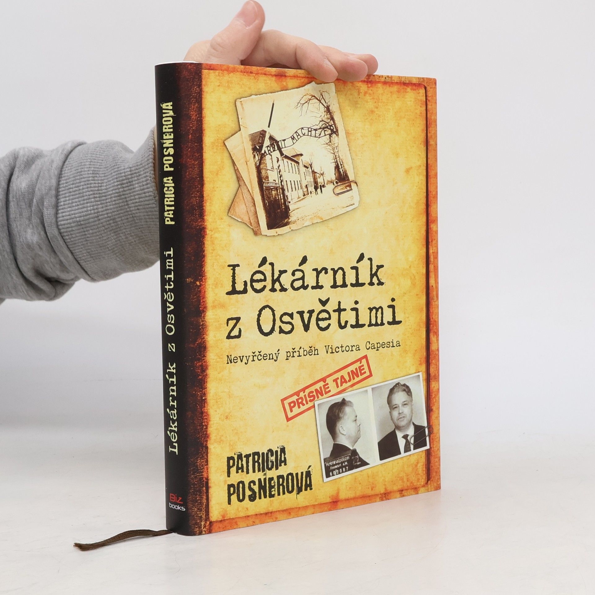 Patricia Posner Lékárník z Osvětimi