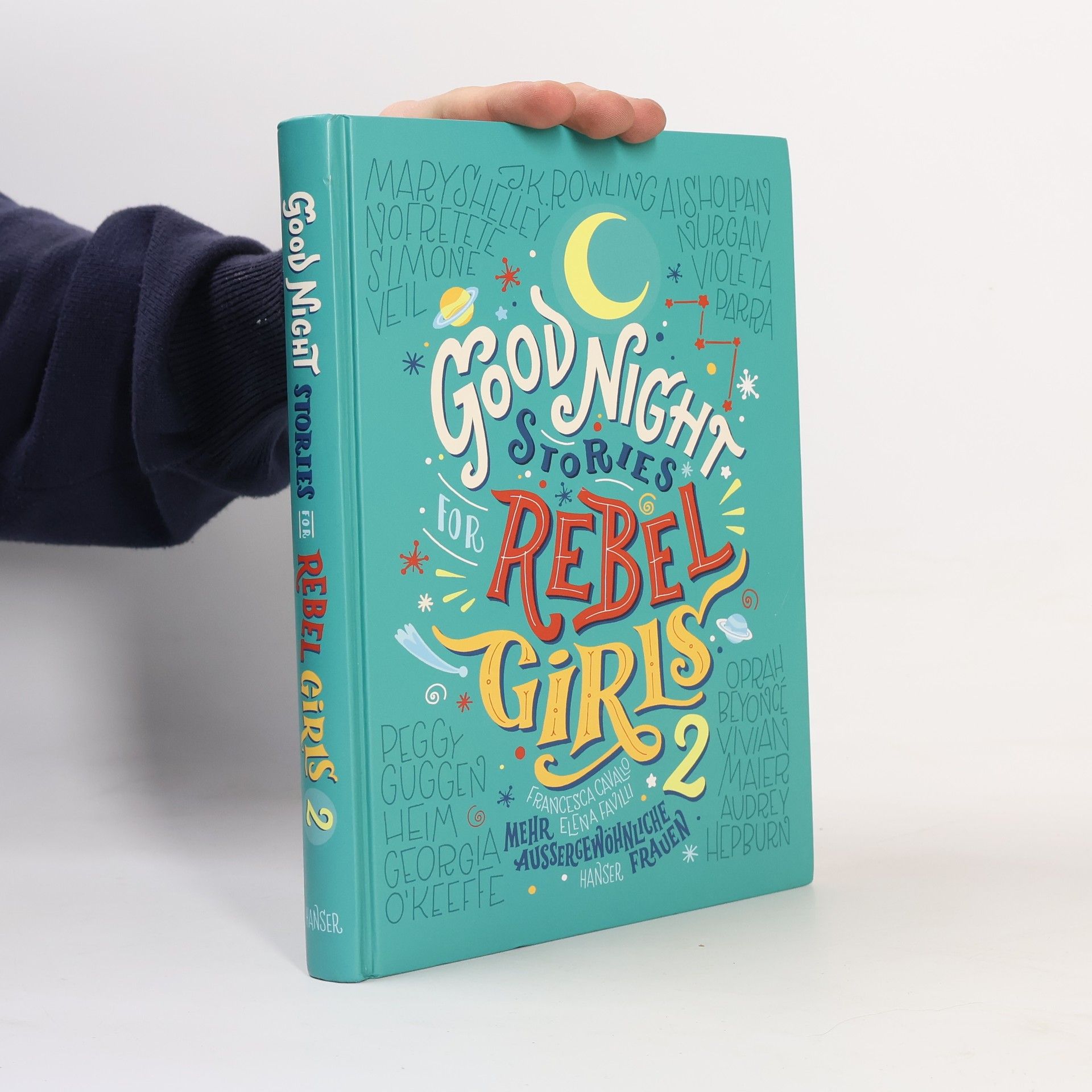 Various authors Good night stories for rebel girls