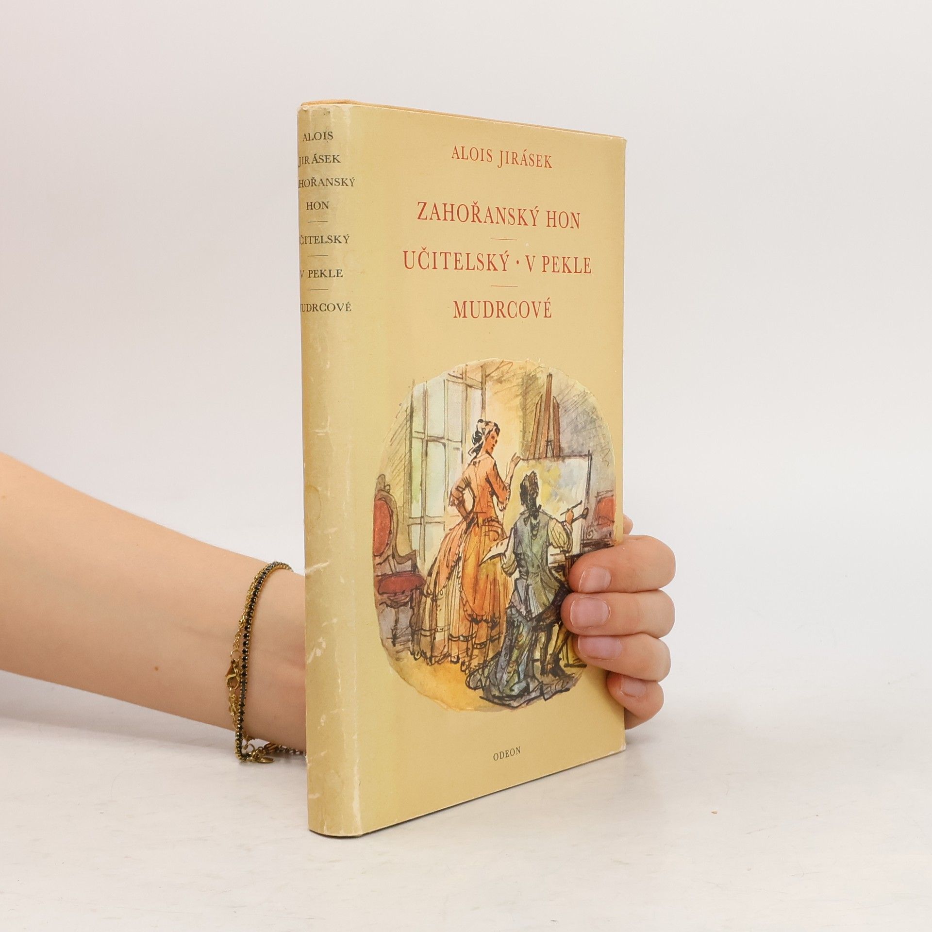 Alois Jirásek Zahořanský hon. Učitelský. V Pekle. Mudrcové