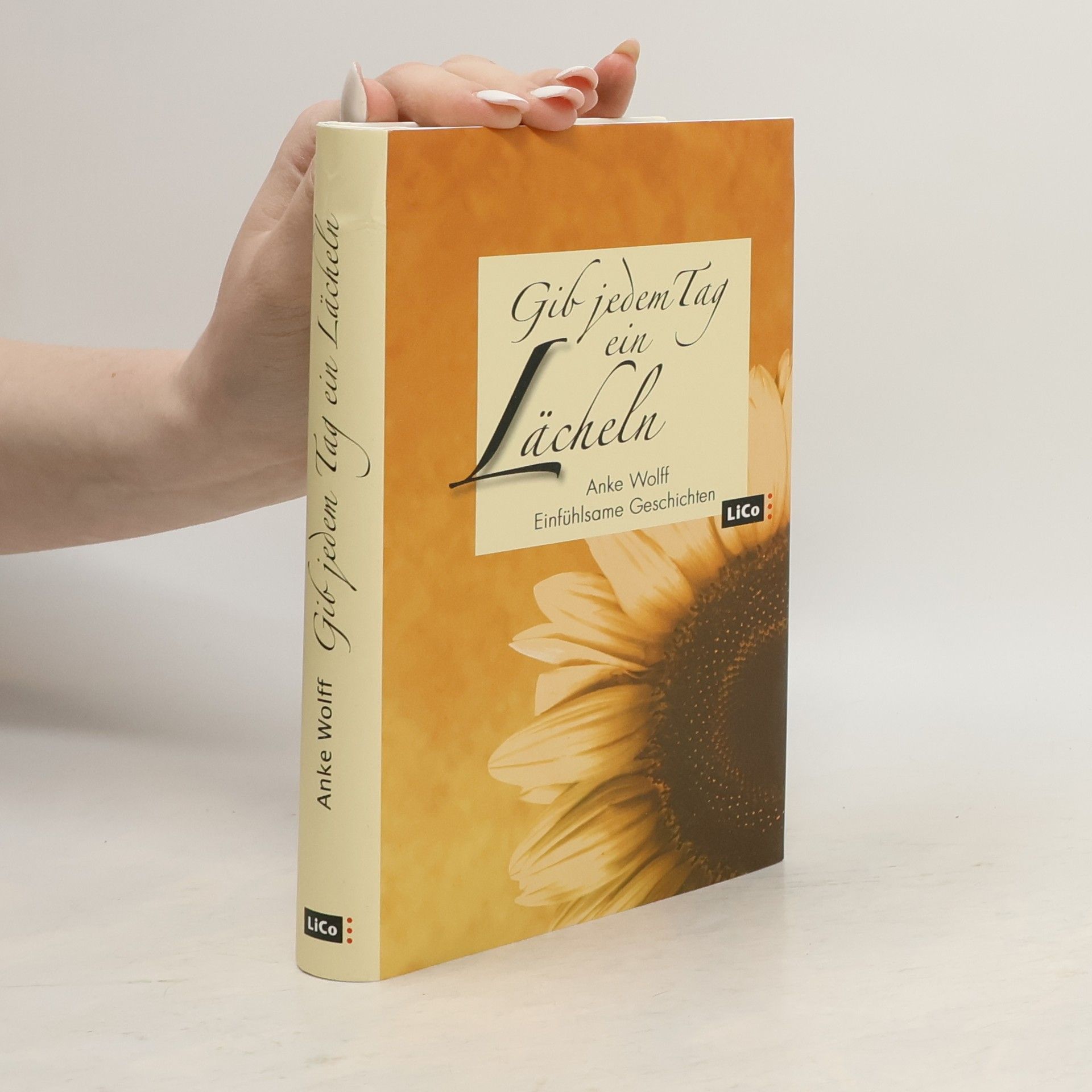 Gib jedem Tag ein Lächeln