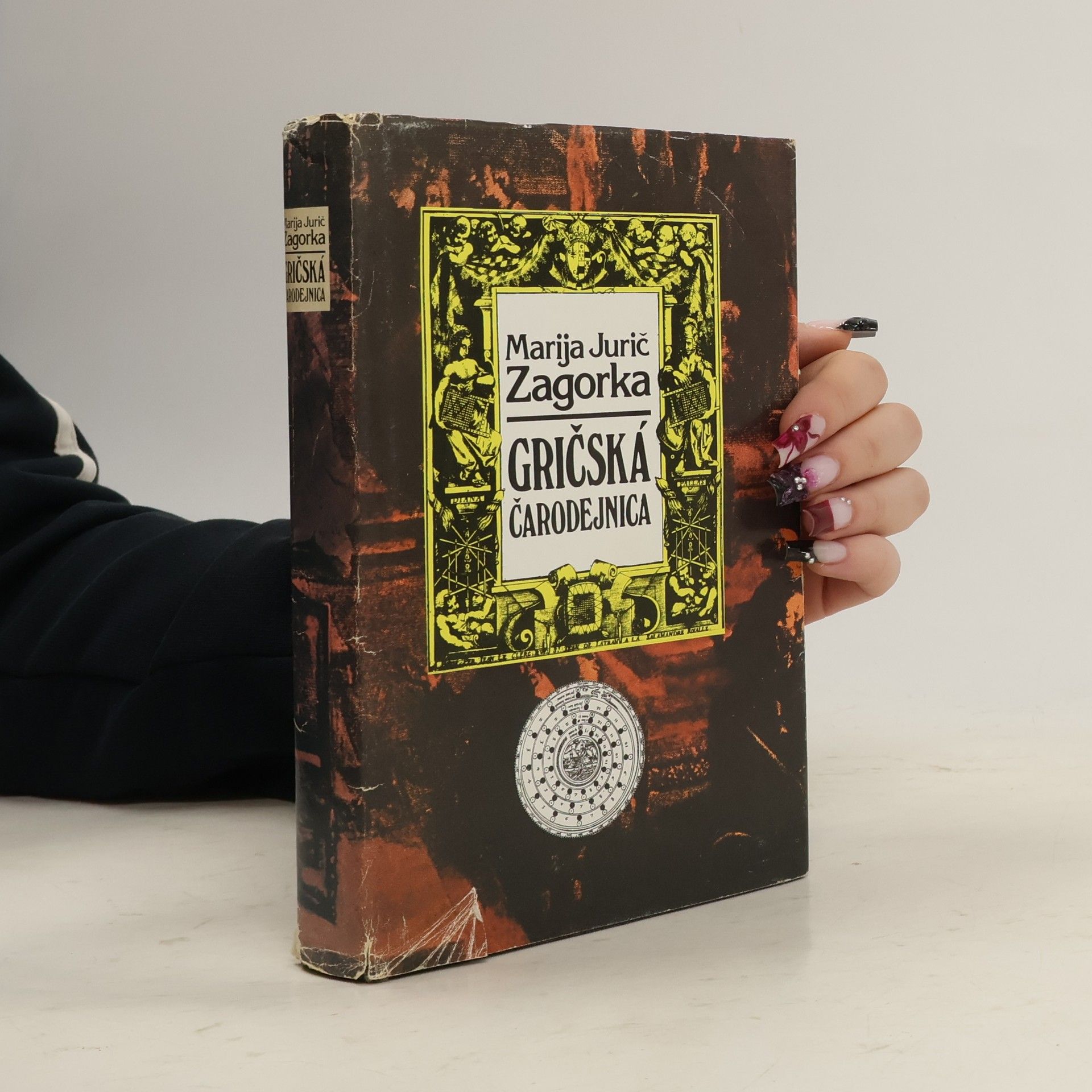 Marija Jurić Zagorka Gričská čarodejnica I.