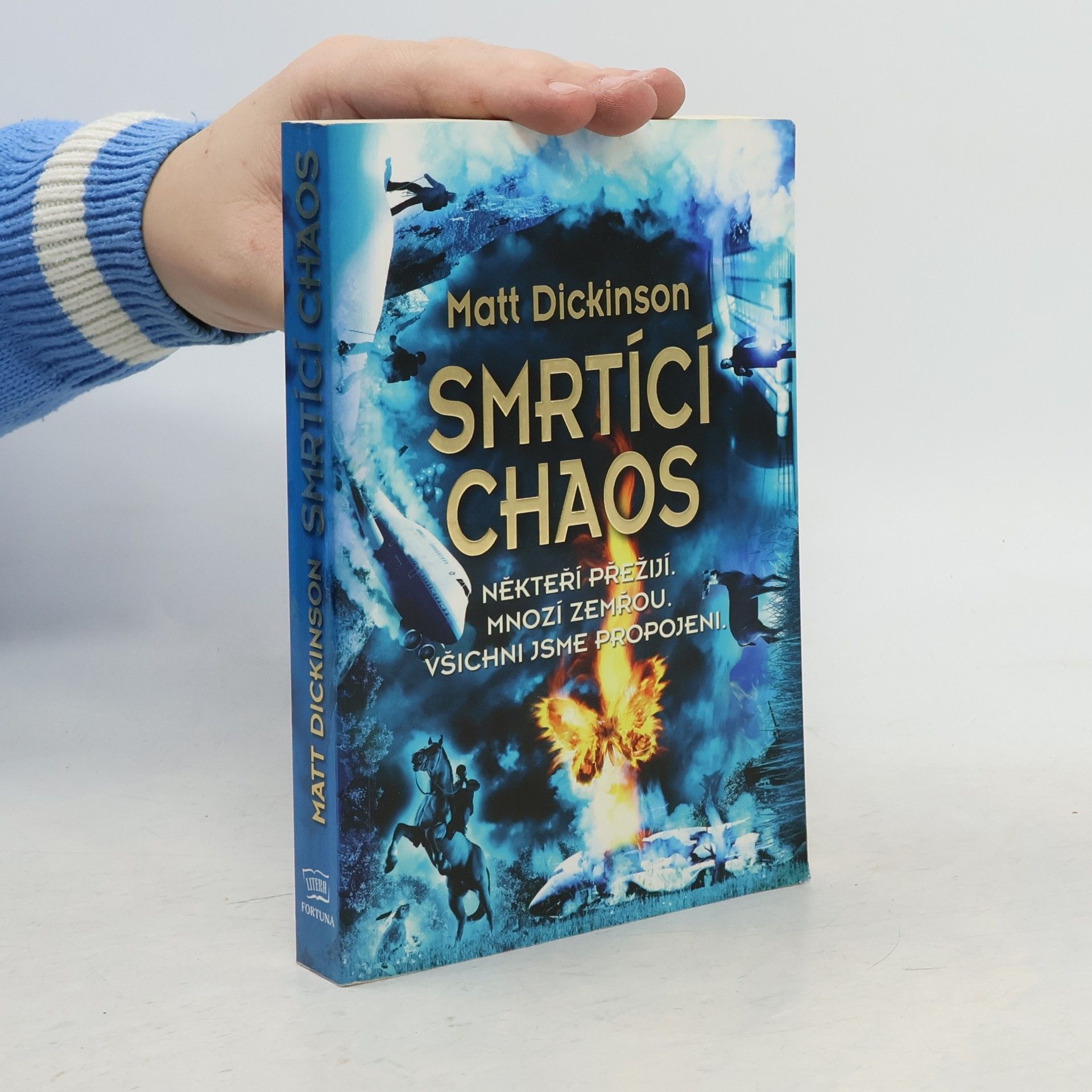 Matt Dickinson Smrtící chaos