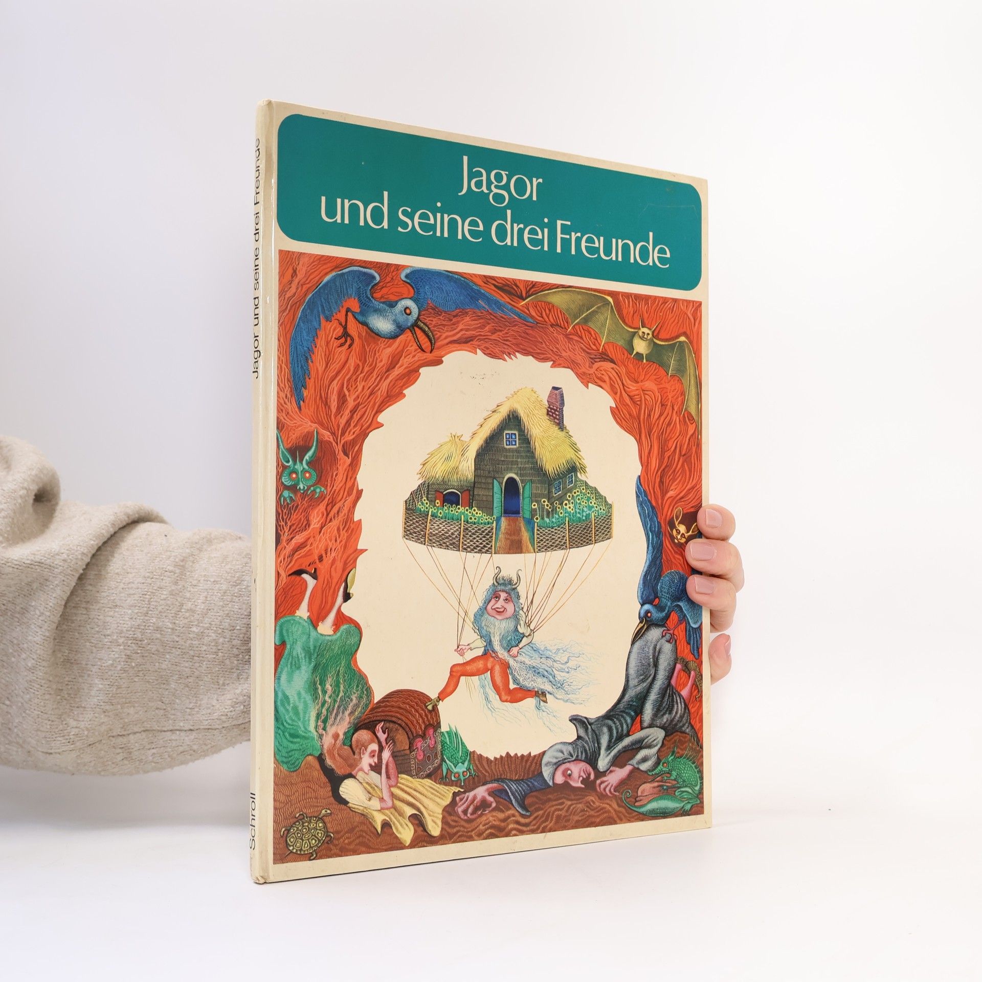 Autorenkollektiv Jagor und seine drei Freunde