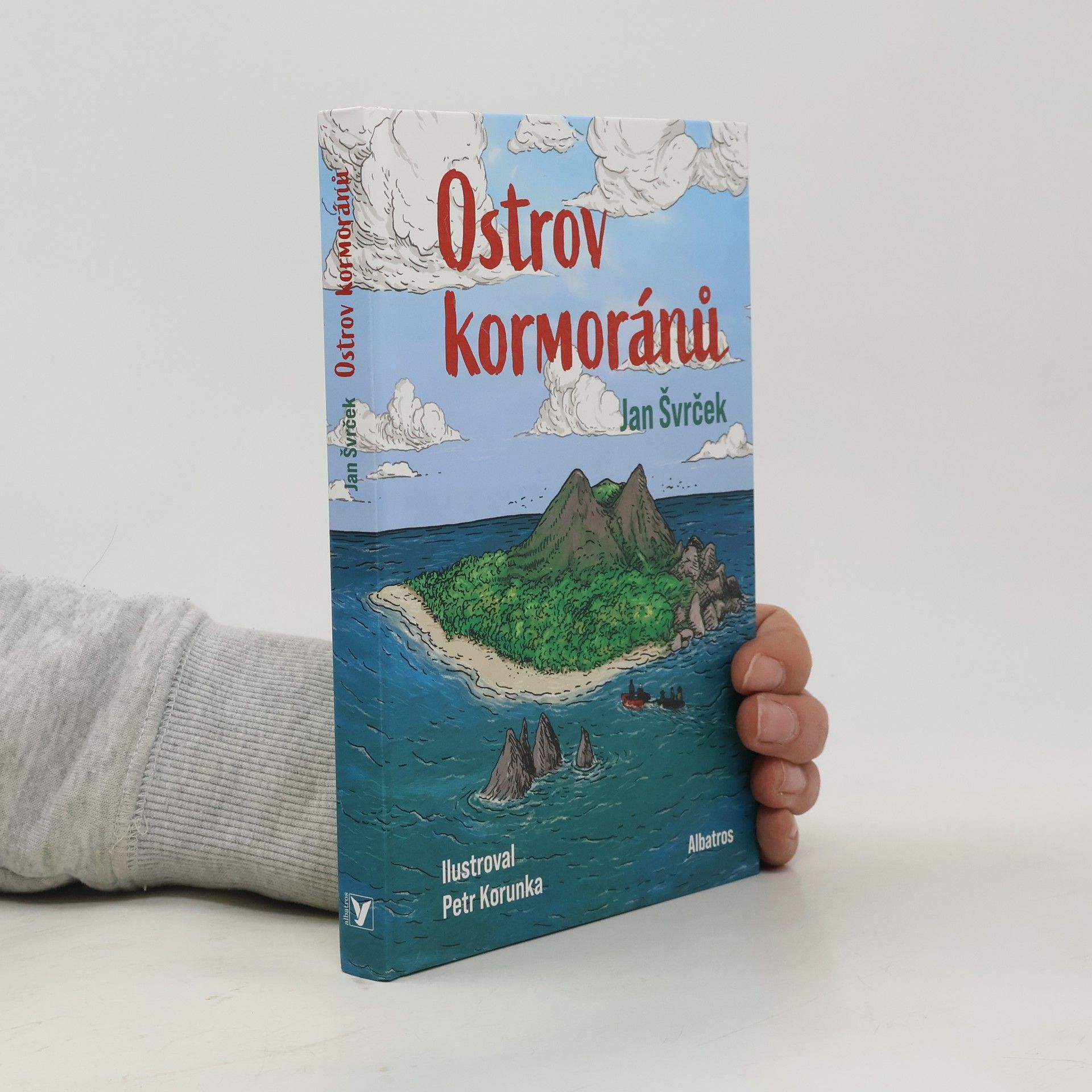 Jan Švrček Ostrov kormoránů
