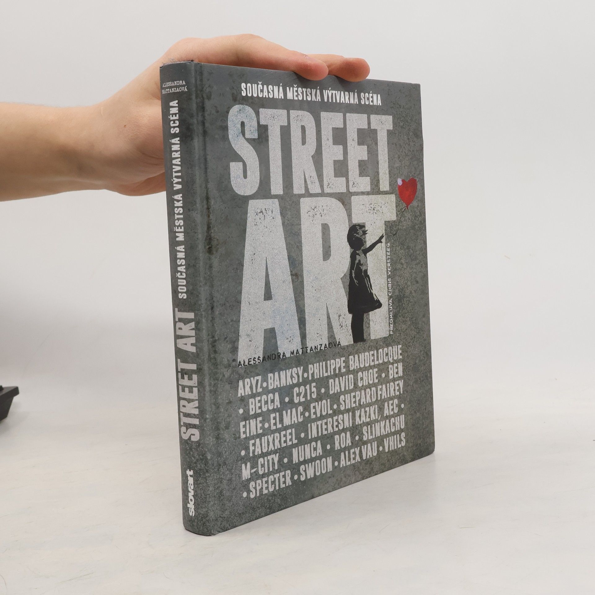 Alessandra Mattanza Street art: Současná městská výtvarná scéna