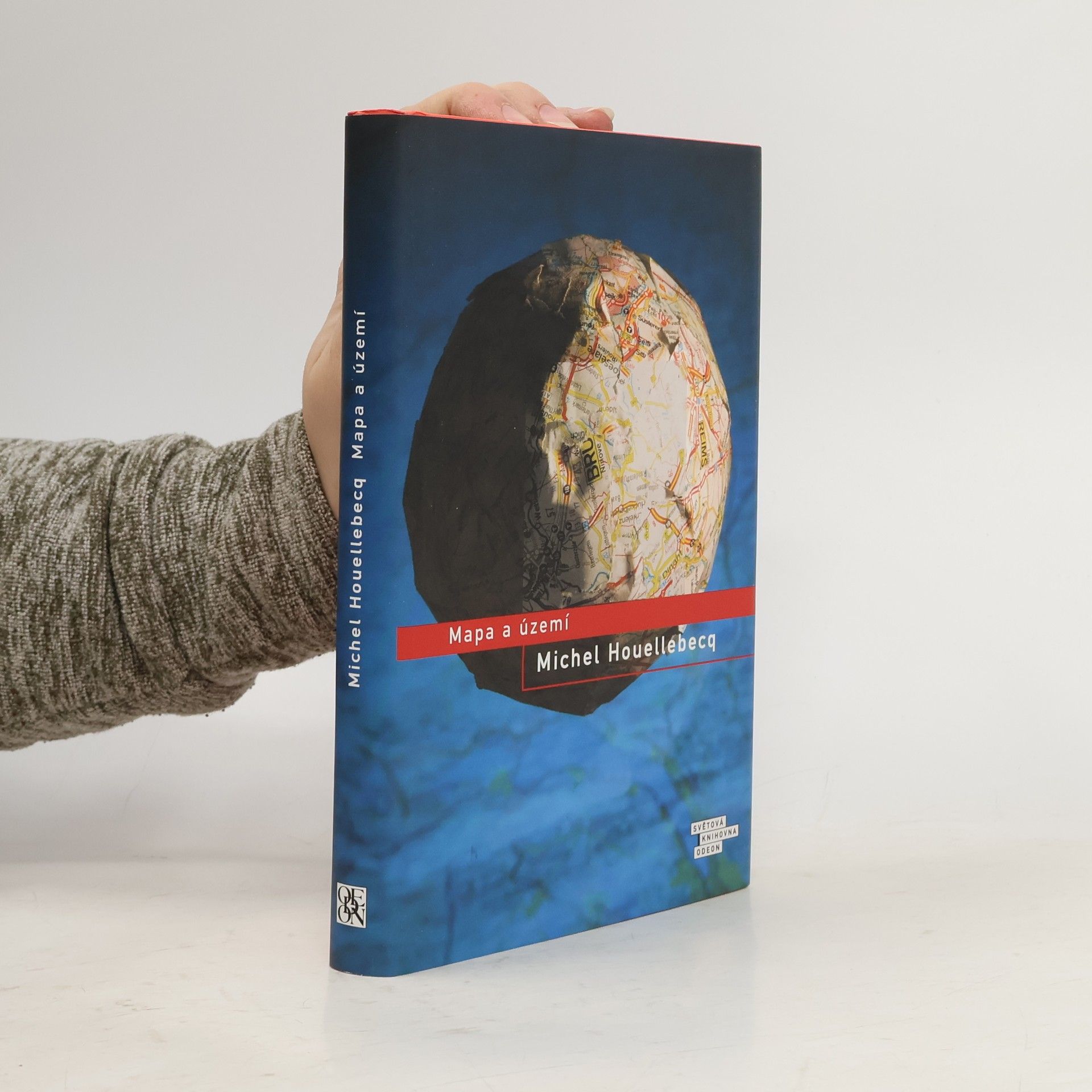 Michel Houellebecq Mapa a území