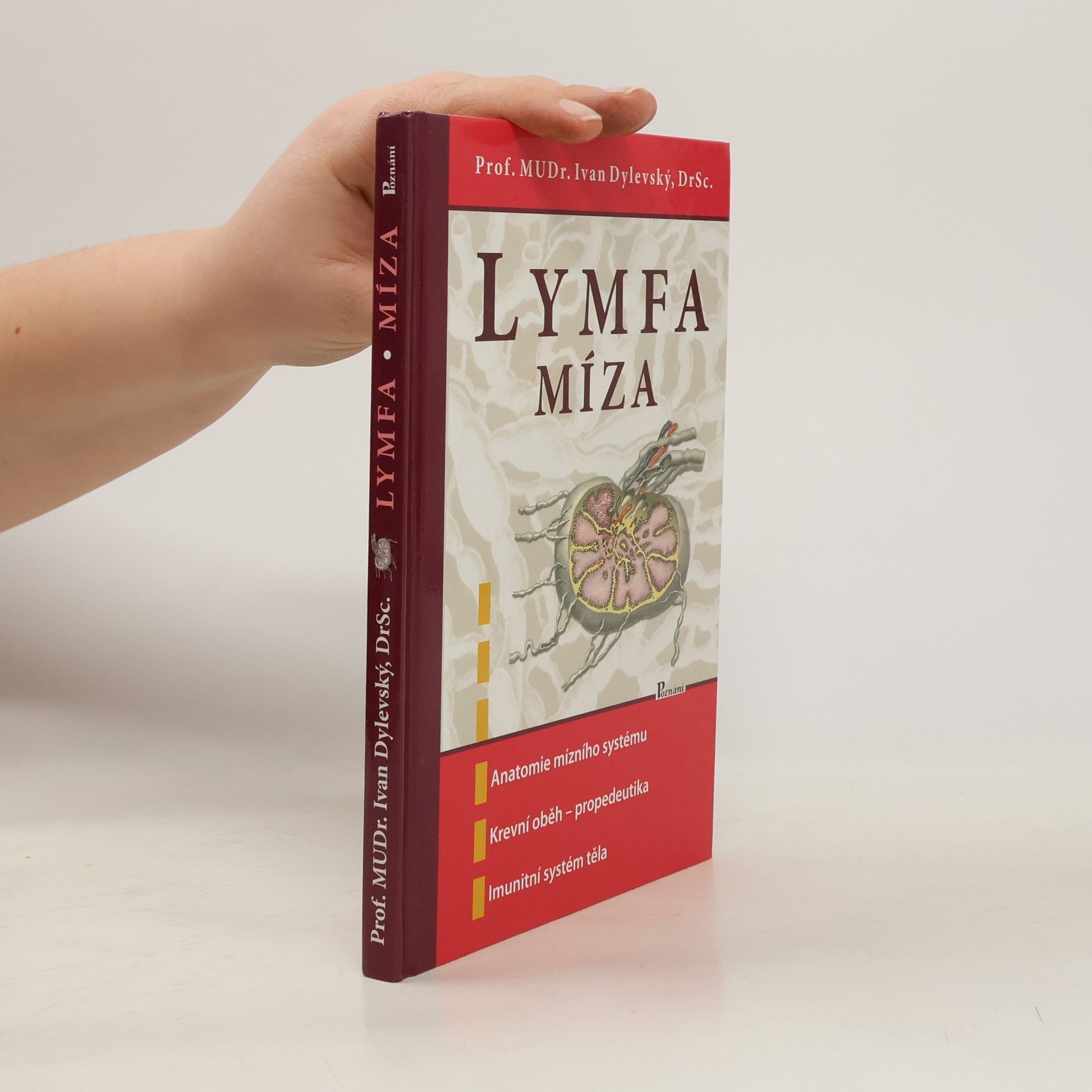 Lymfa. Míza