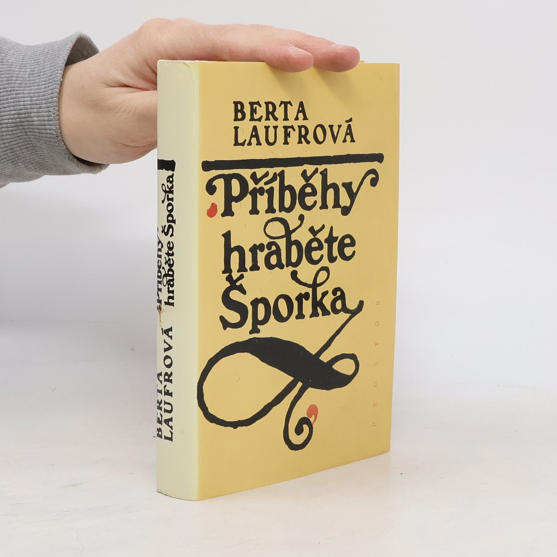 Berta Laufrová Příběhy hraběte Šporka