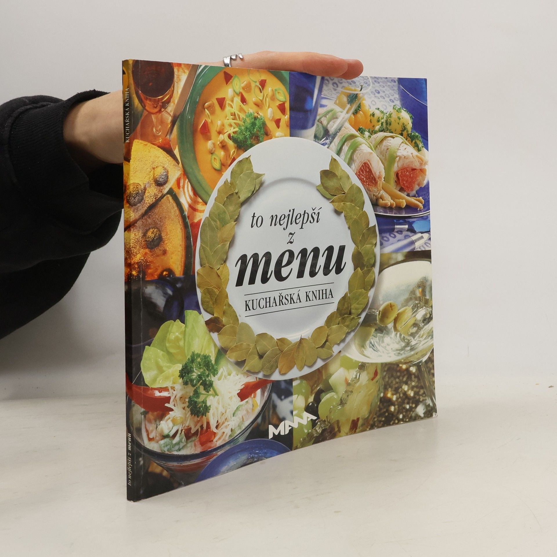 Olga Illková To nejlepší z menu. Kuchařská kniha