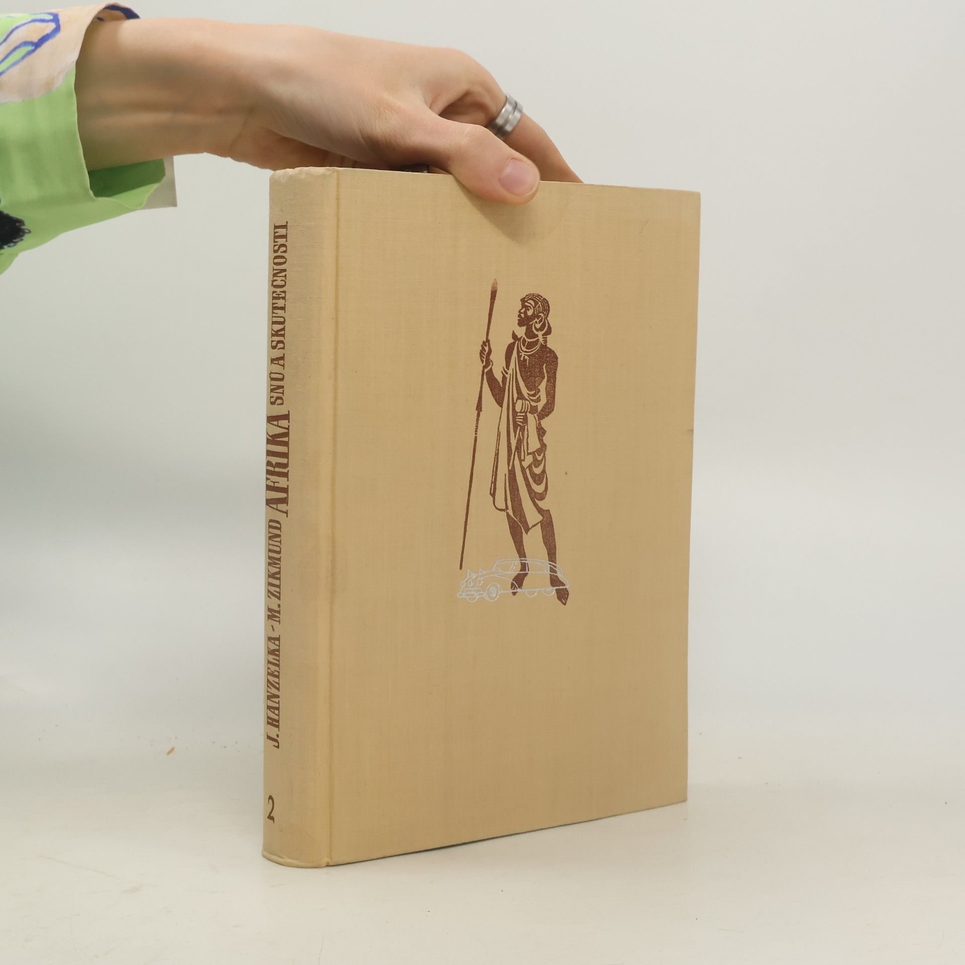 Jiří Hanzelka Afrika snů a skutečností II.