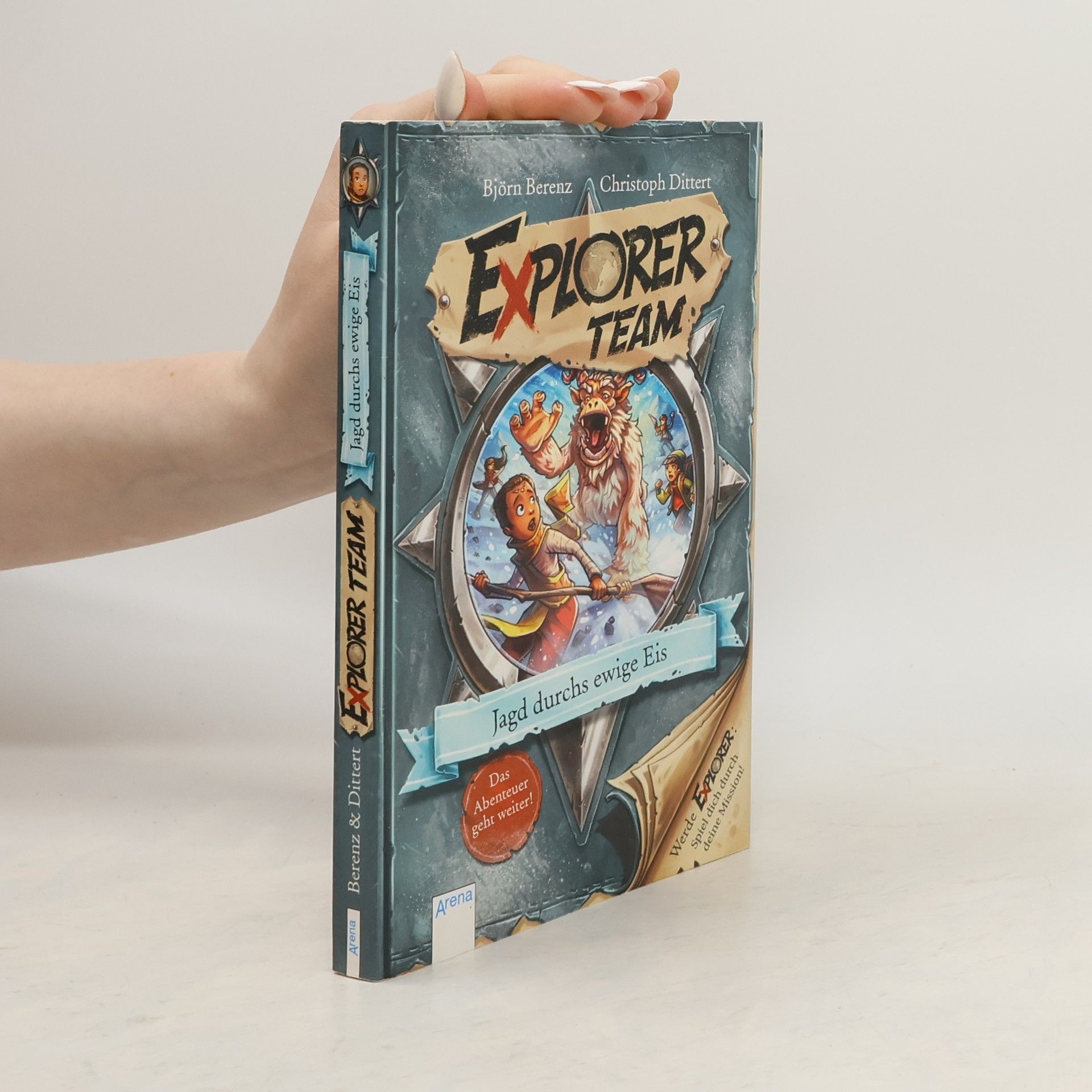 Björn Berenz Explorer Team. Jagd durchs ewige Eis