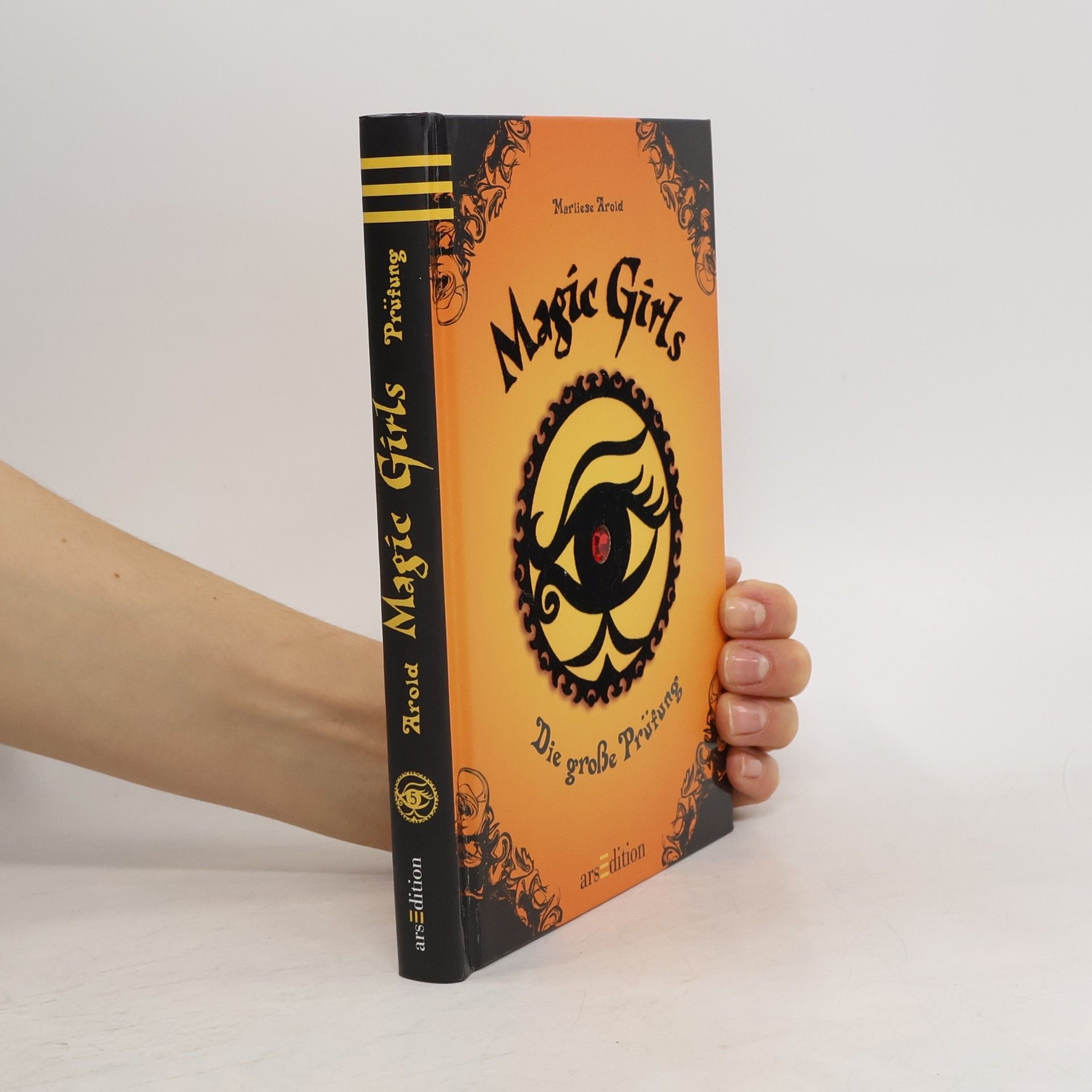 Marliese Arold Magic Girls: Die große Prüfung