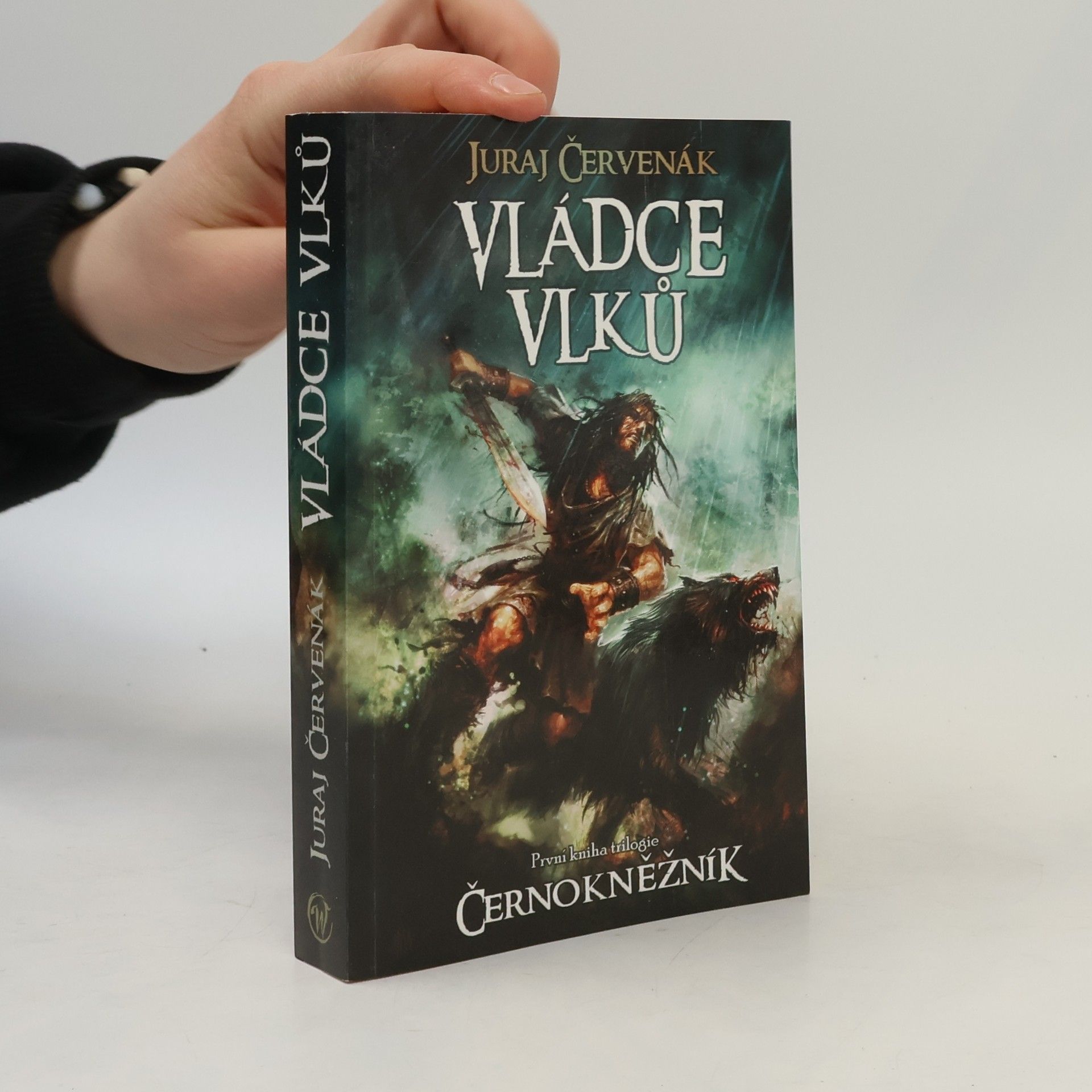 Juraj Červenák Černokněžník. 1. díl. Vládce vlků.