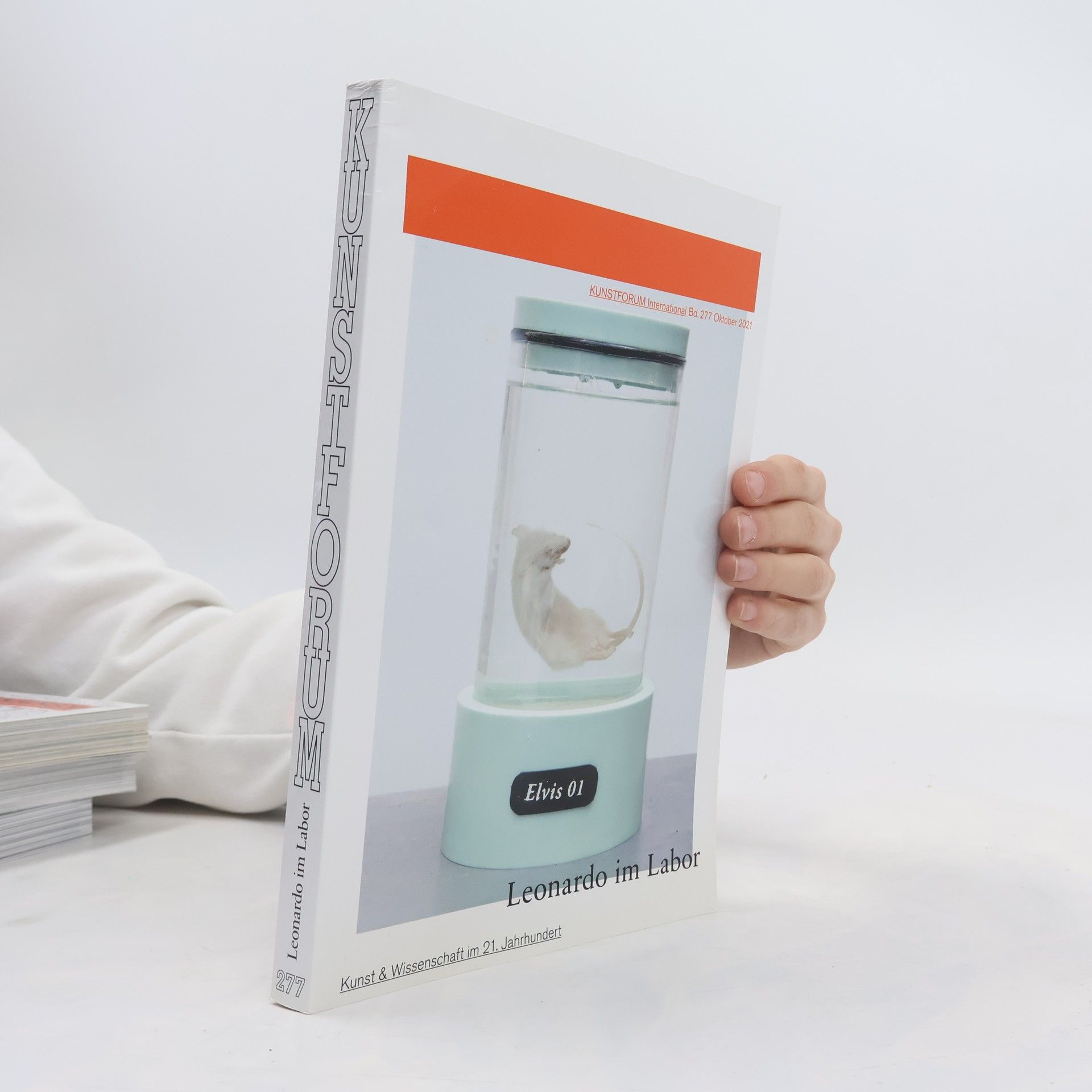 Kolektiv autorů Kunstforum. Leonardo im Labor
