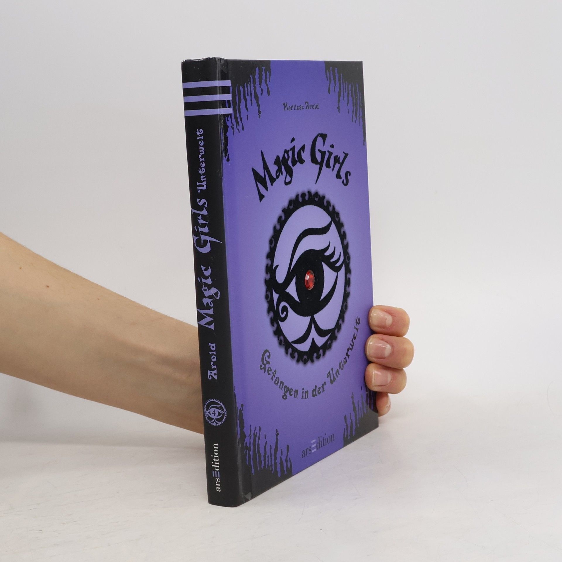 Marliese Arold Magic Girls: Gefangen in der Unterwelt