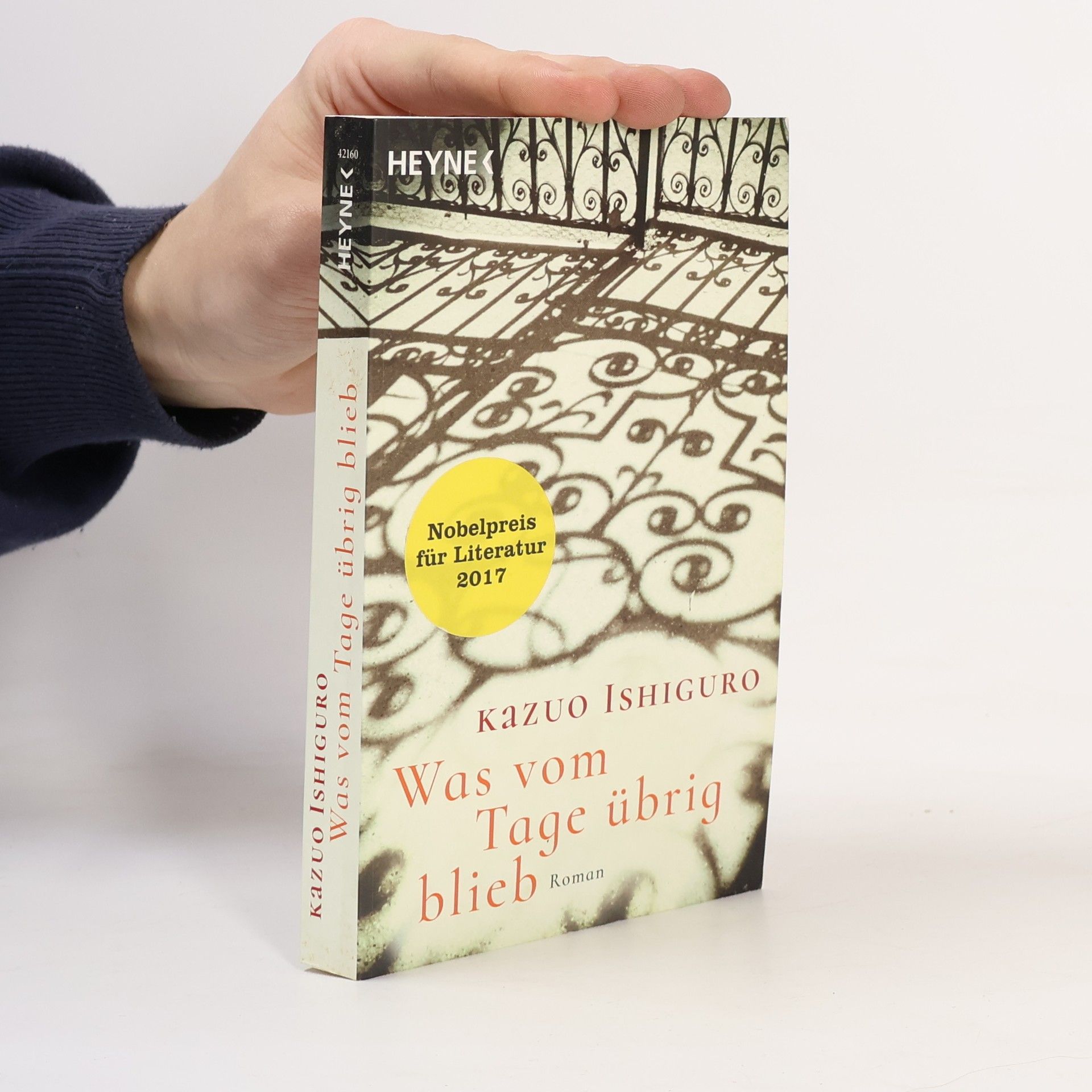 Kazuo Ishiguro Was vom Tage übrig blieb