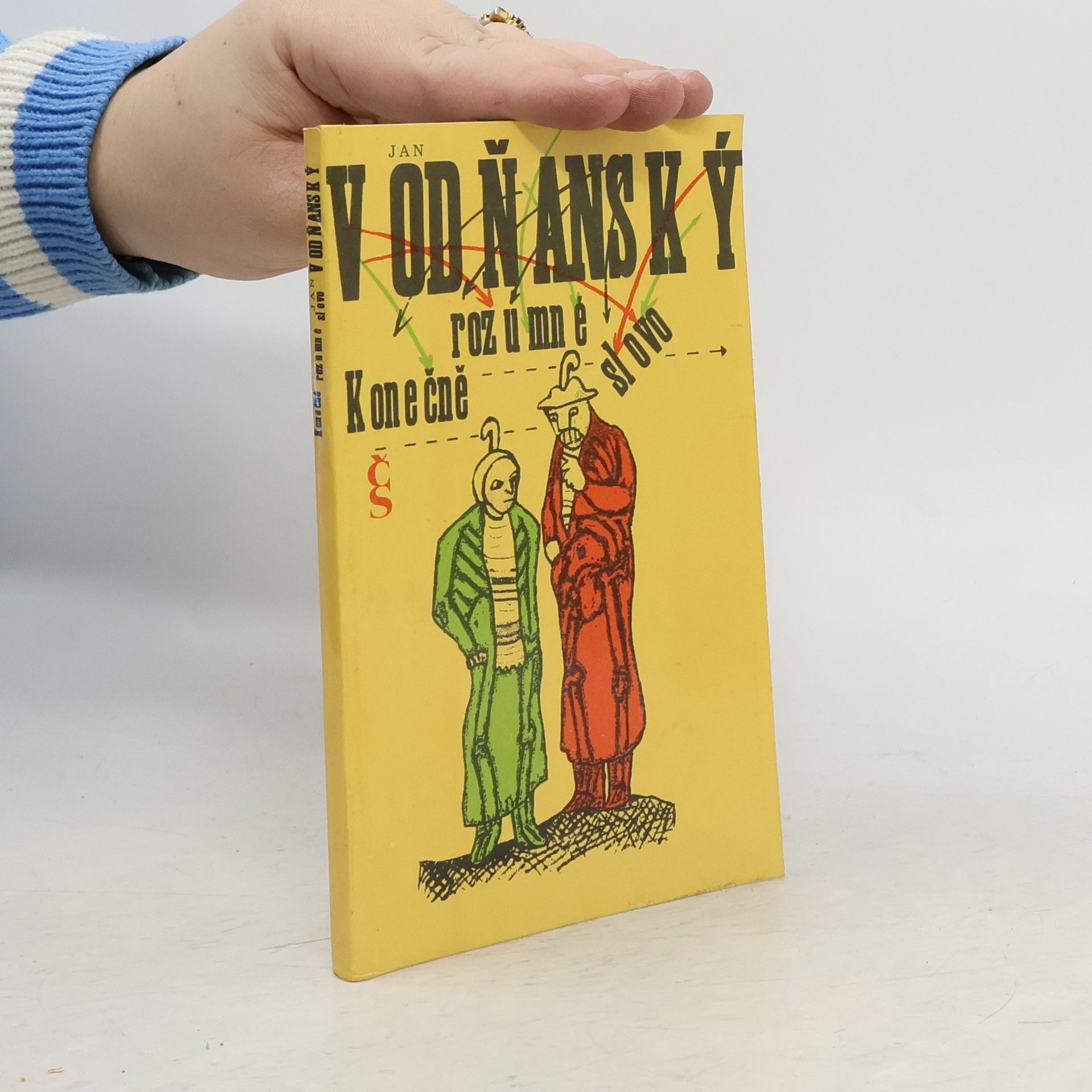 Jan Vodňanský Konečně rozumné slovo