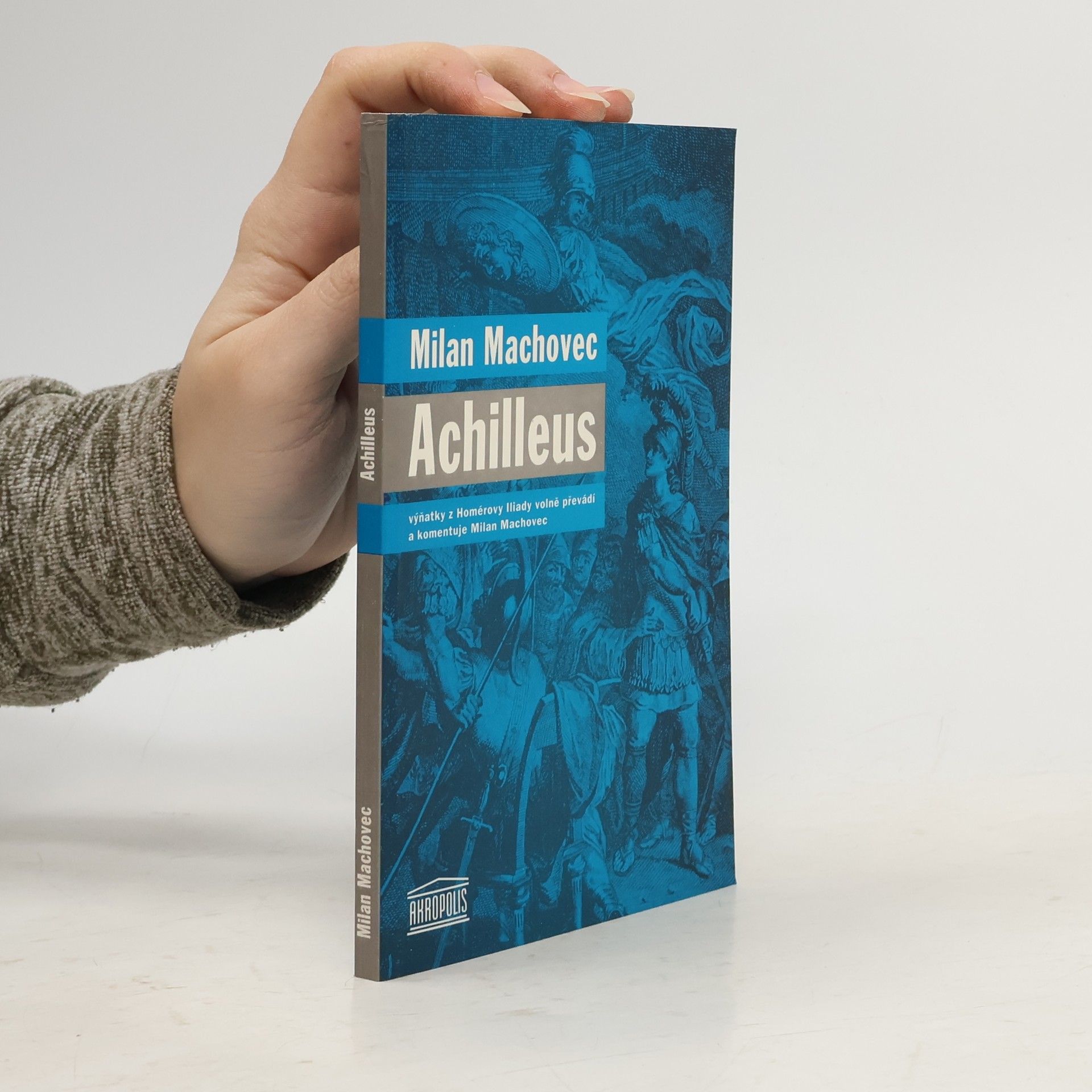 Milan Machovec Achilleus