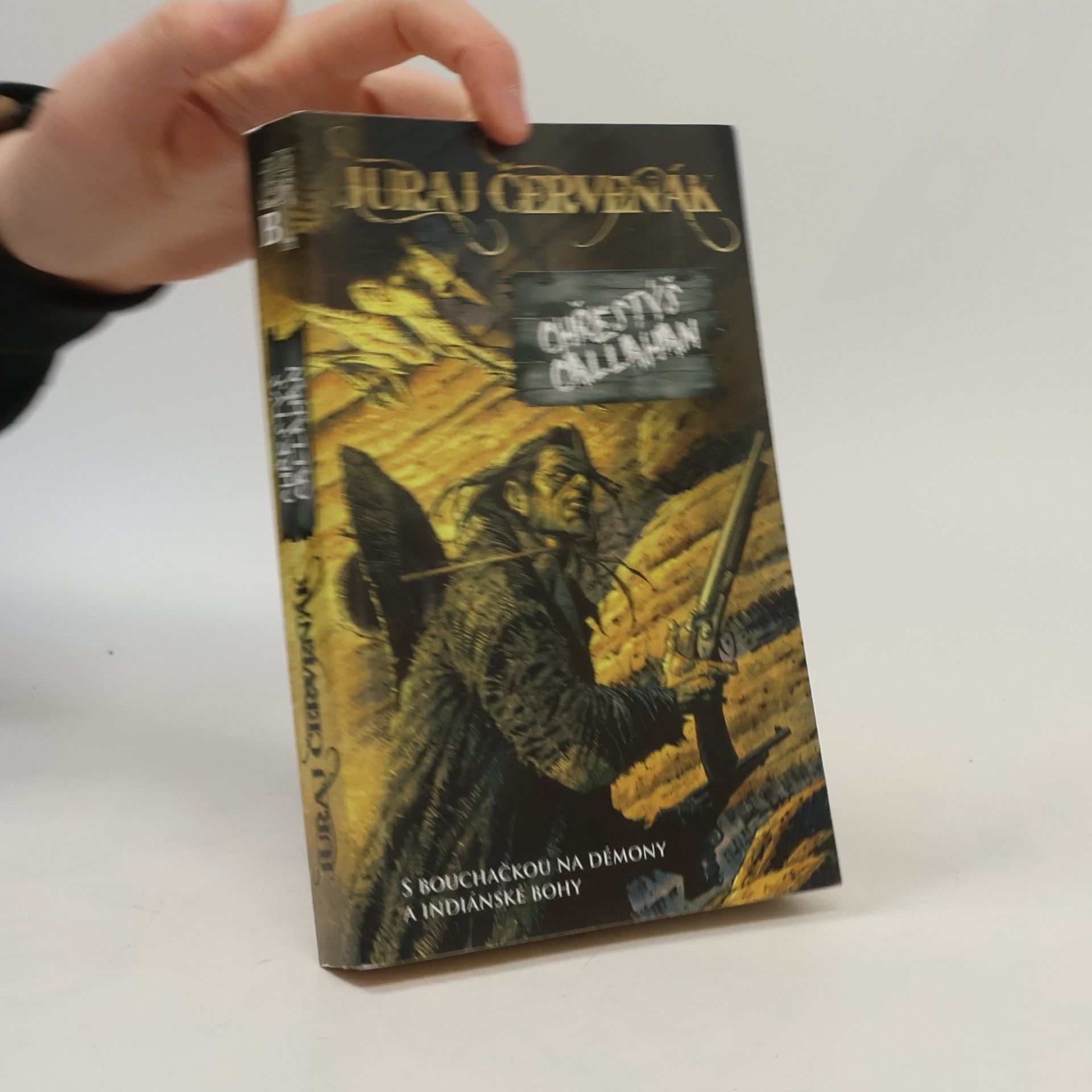 Juraj Červenák Chřestýš Callahan