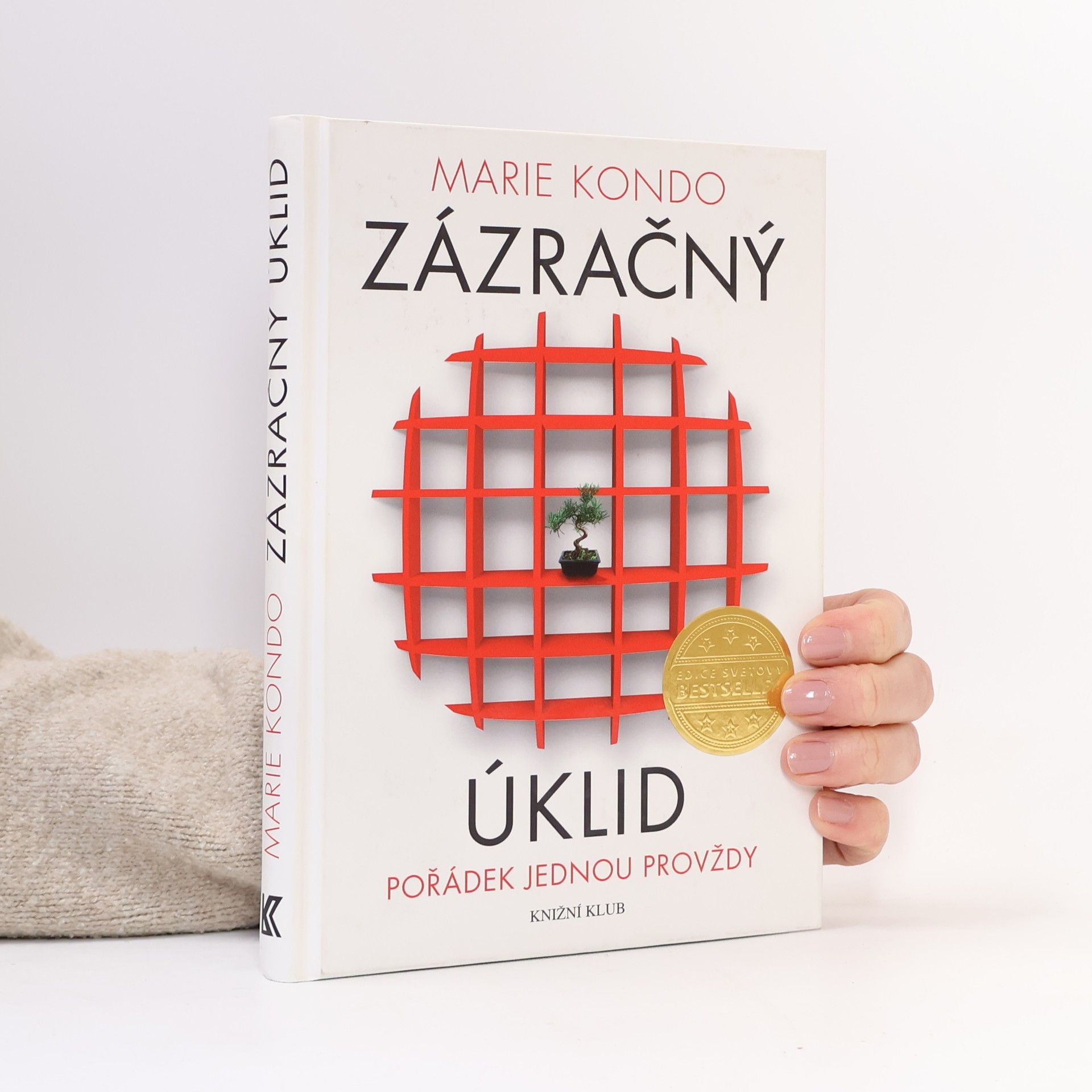 Marie Kondo Zázračný úklid