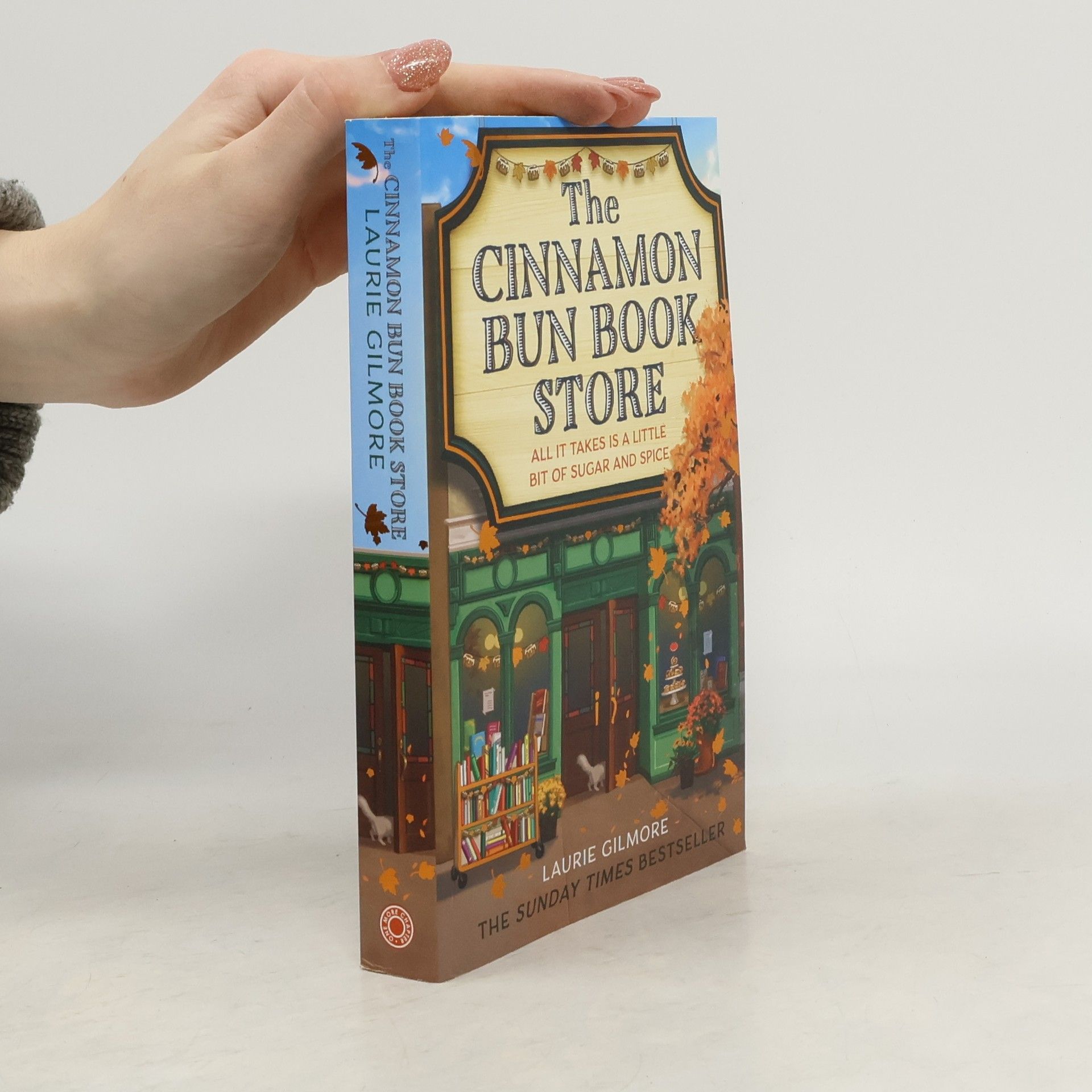 Laurie Gilmore The Cinnamon Bun Book Store