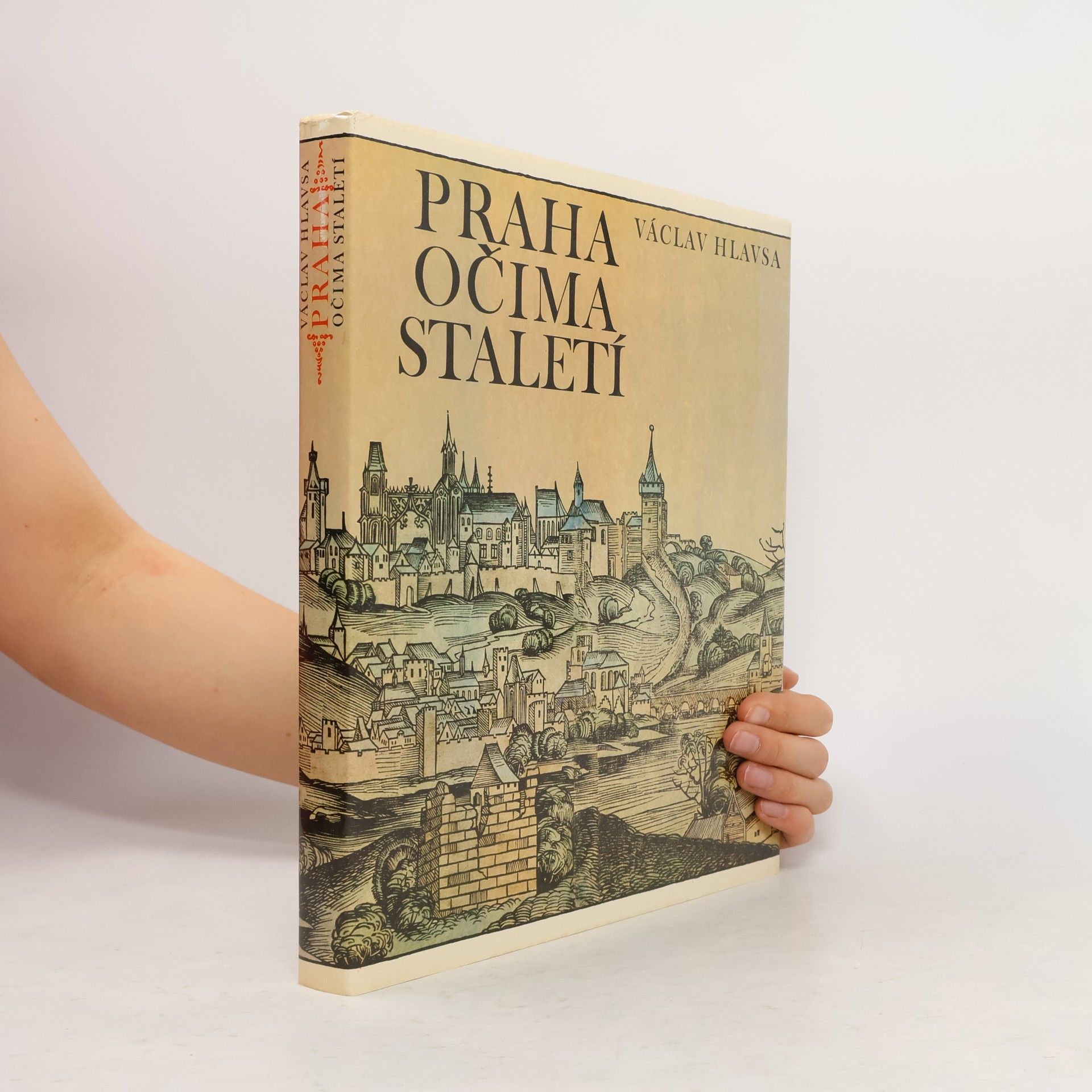 Václav Hlavsa Praha očima staletí