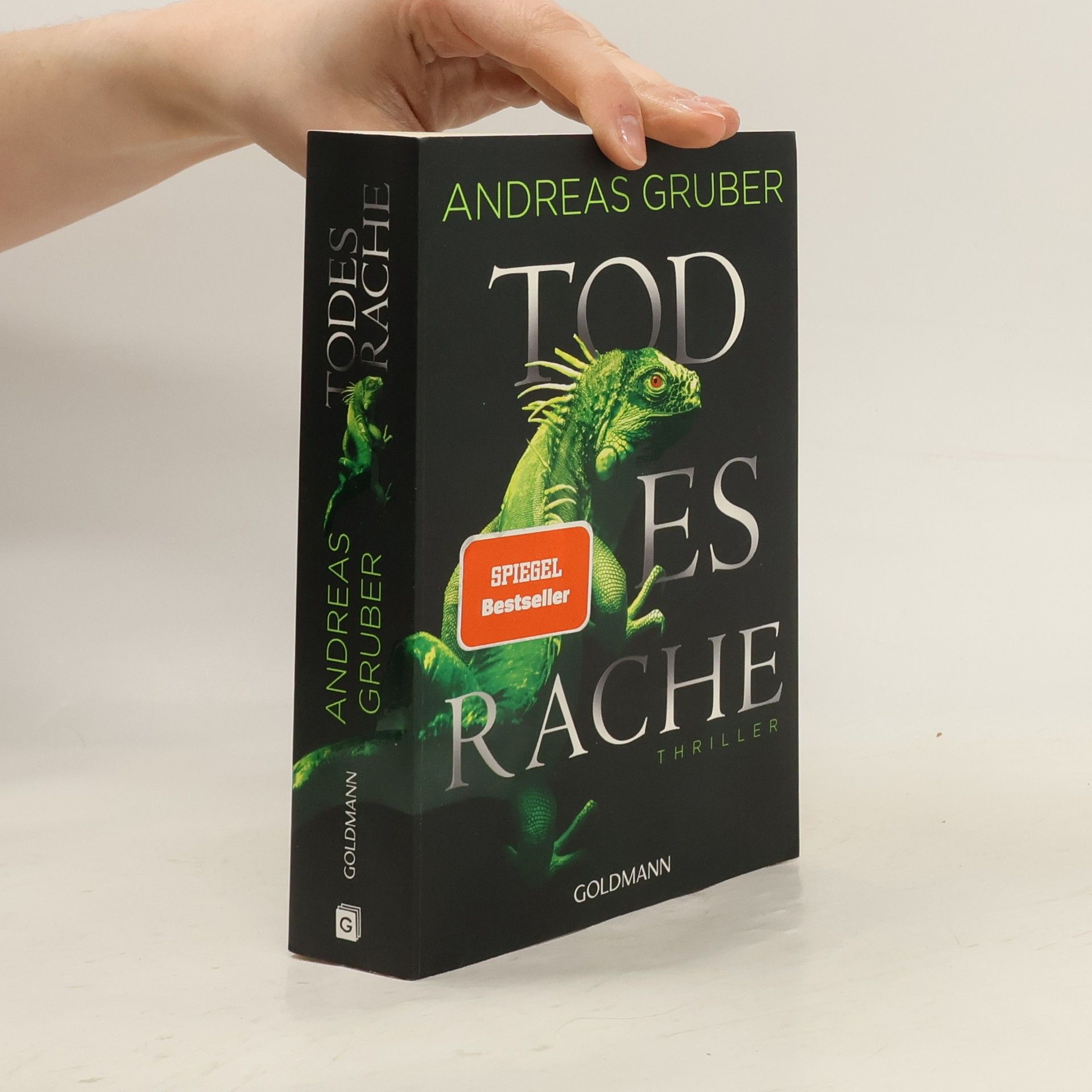 Andreas Gruber Todesrache : Thriller