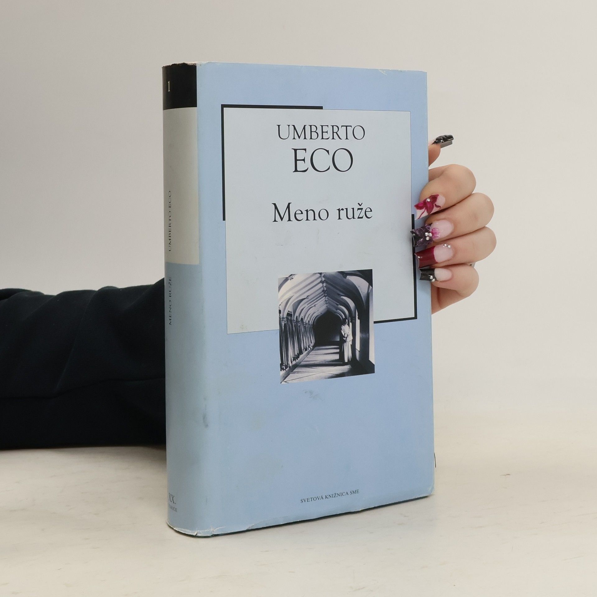 Umberto Eco Meno ruže