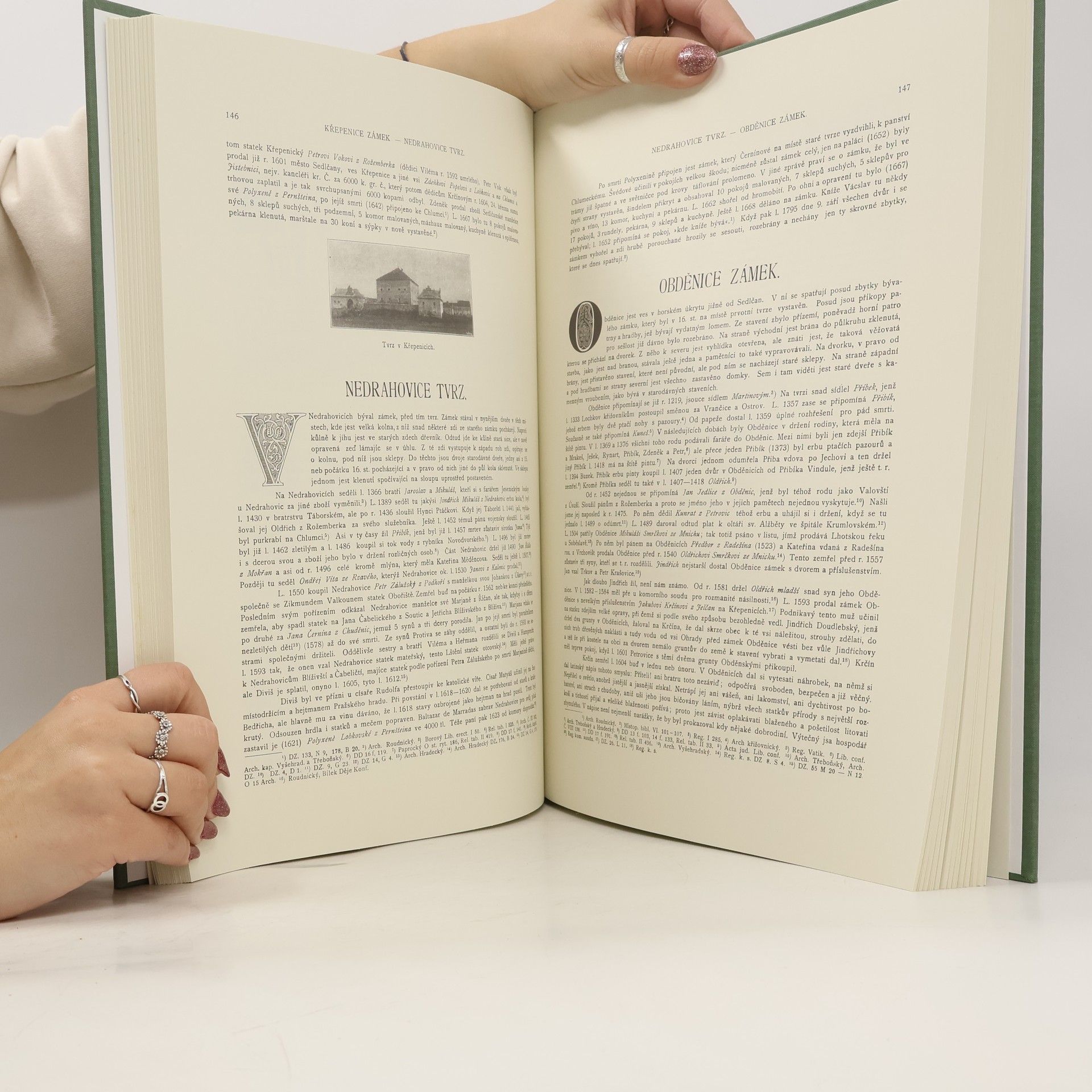 August Sedláček Hrady, zámky a tvrze království českého 15 - Kouřimsko, Vltavsko a jihozápadní Boleslavsko