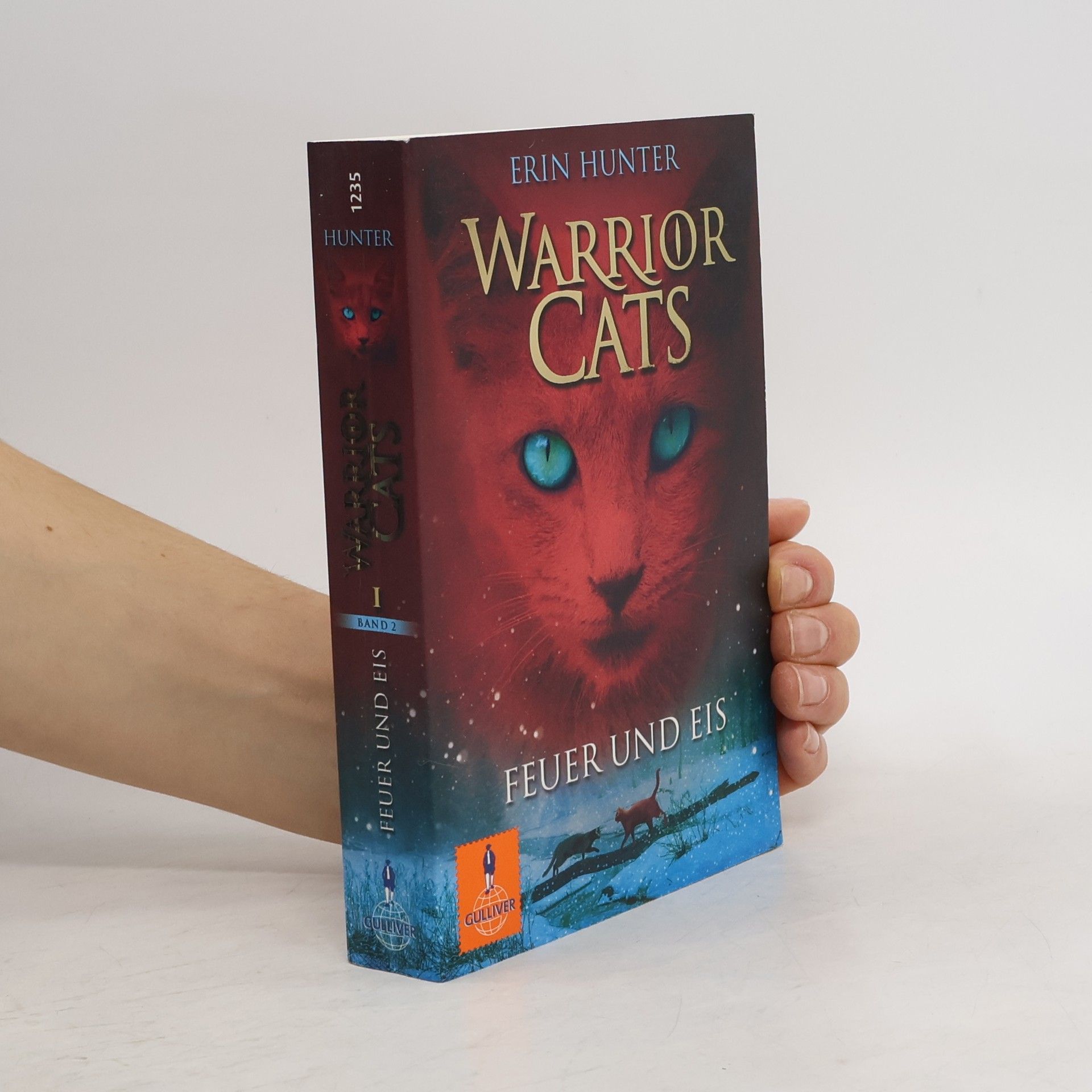 Erin Hunter Warrior Cats. Feuer und Eis