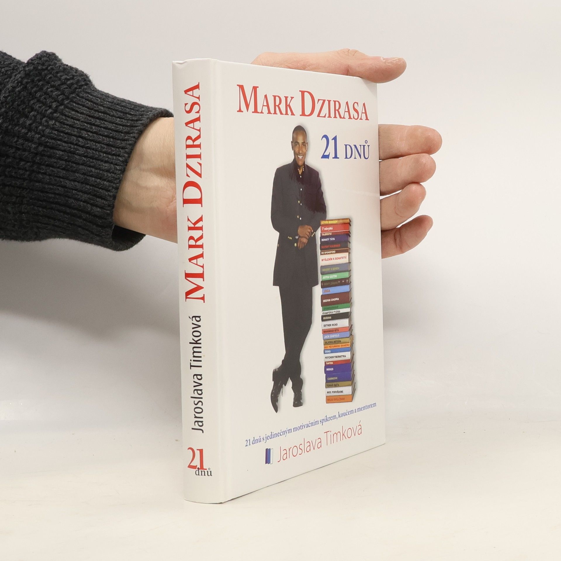 Mark Dzirasa Mark Dzirasa : 21 dnů