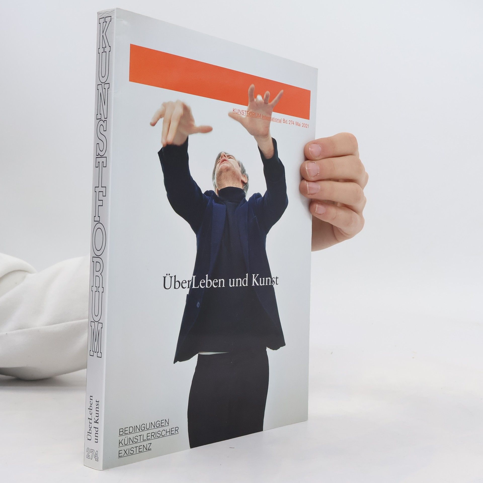 Autores varios Kunstforum. Überleben und Kunst 274/2021