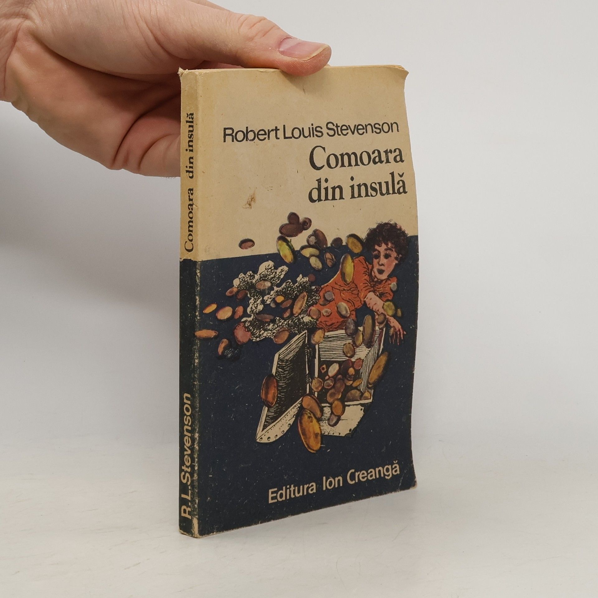 Robert Louis Stevenson Comoara din insulă