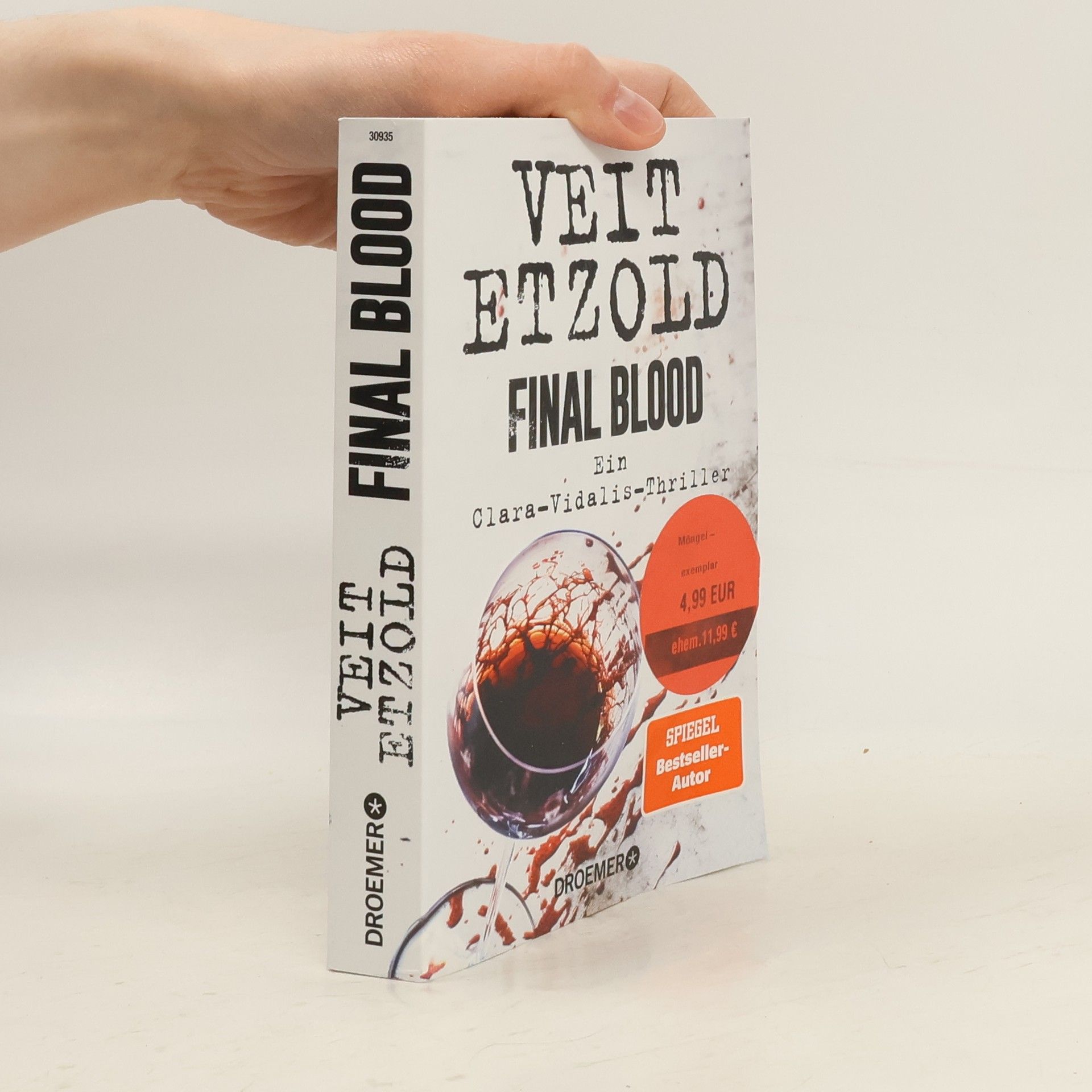 Veit Etzold Final Blood. Thriller