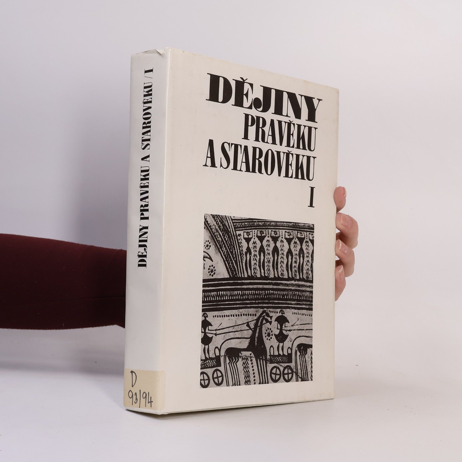 Jan Pečírka Dějiny pravěku a starověku I. část